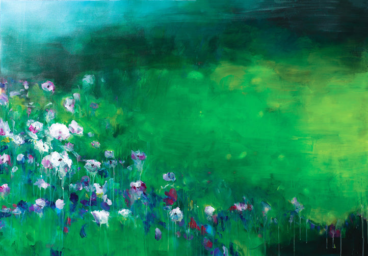 Verdant Visions: Exploring the Shades of Green in Contemporary Art