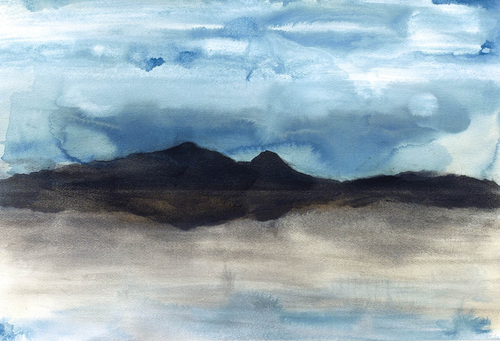 Holographic Rain III