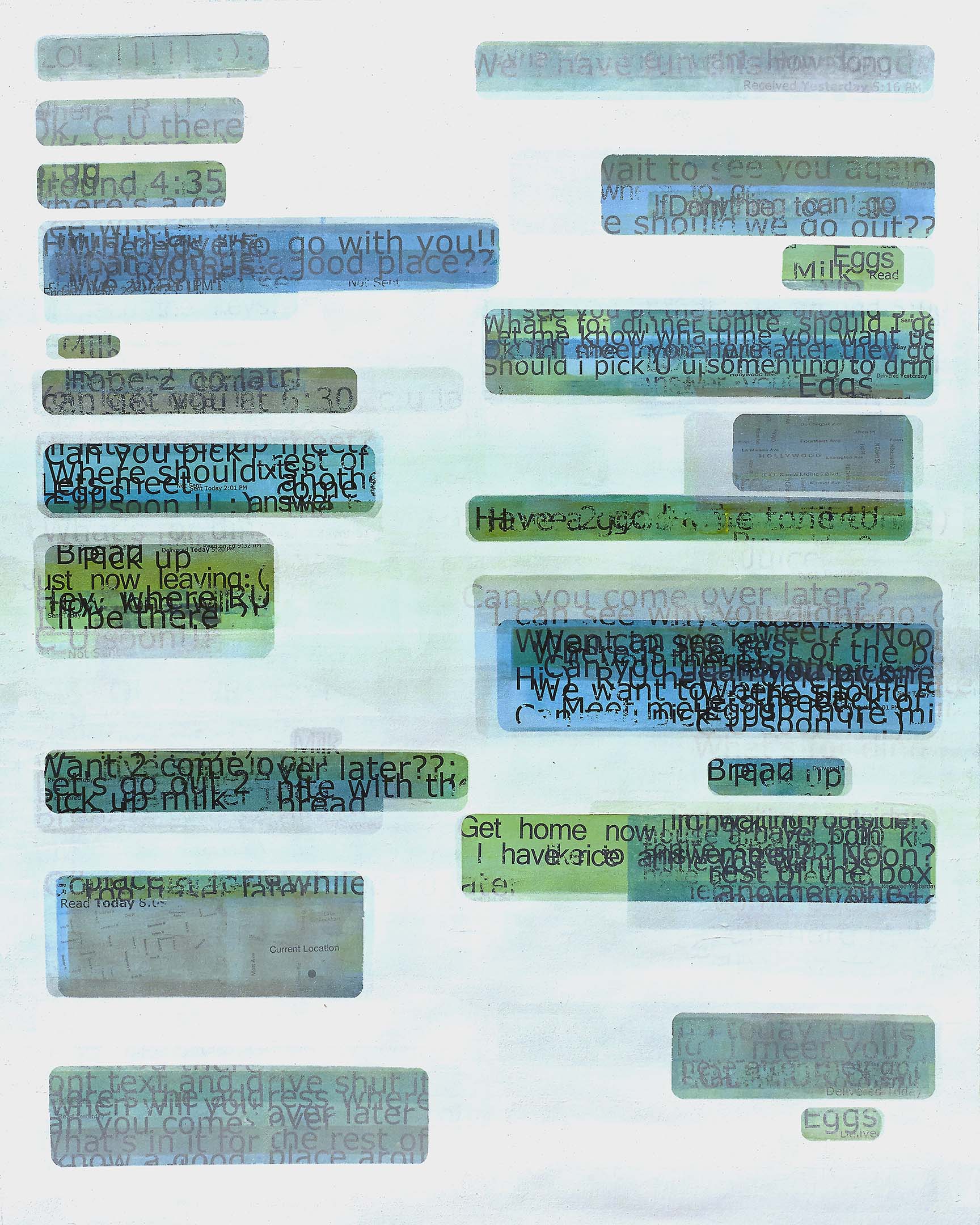 Sending the Mixed Messages