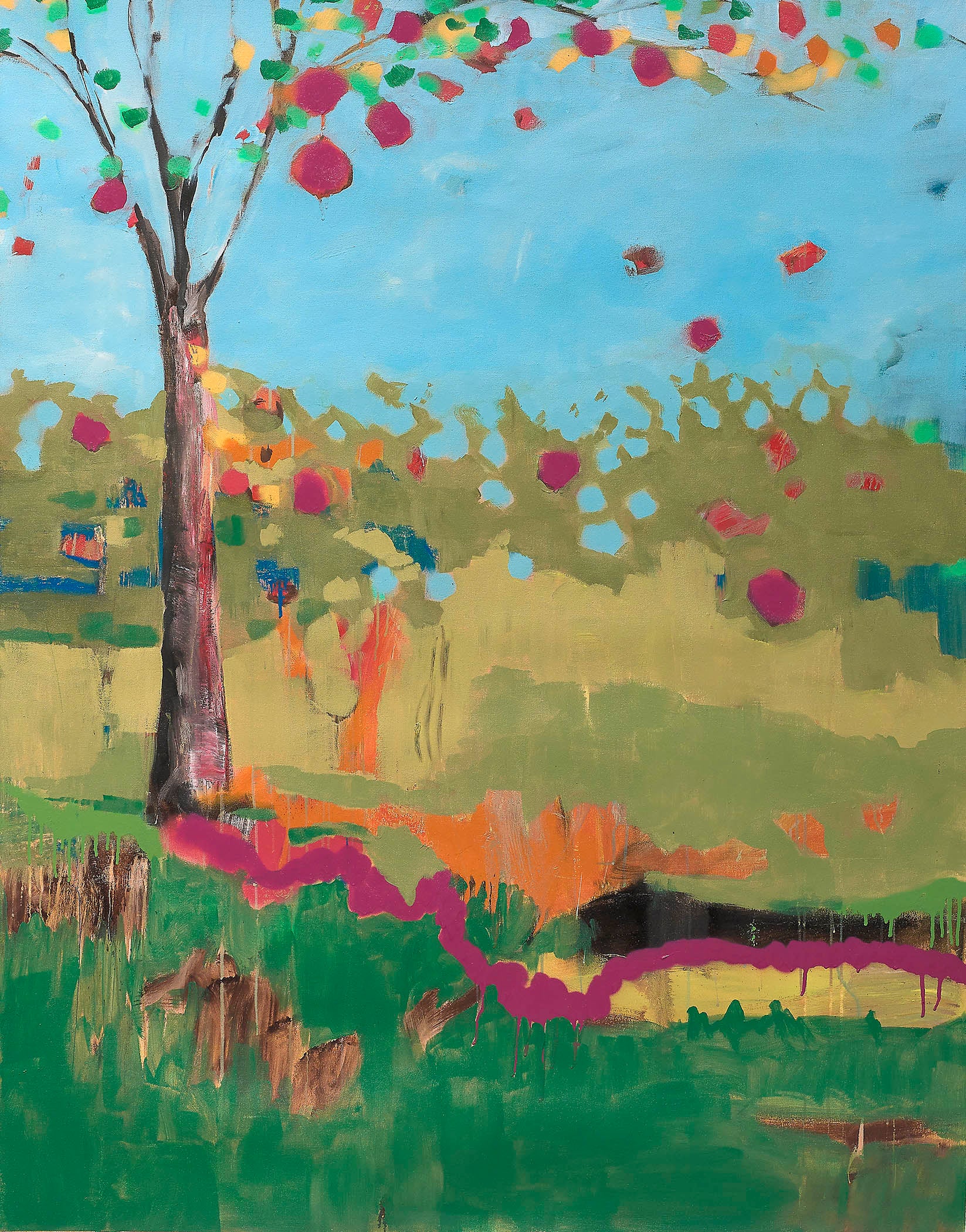 Torrents of Springs I