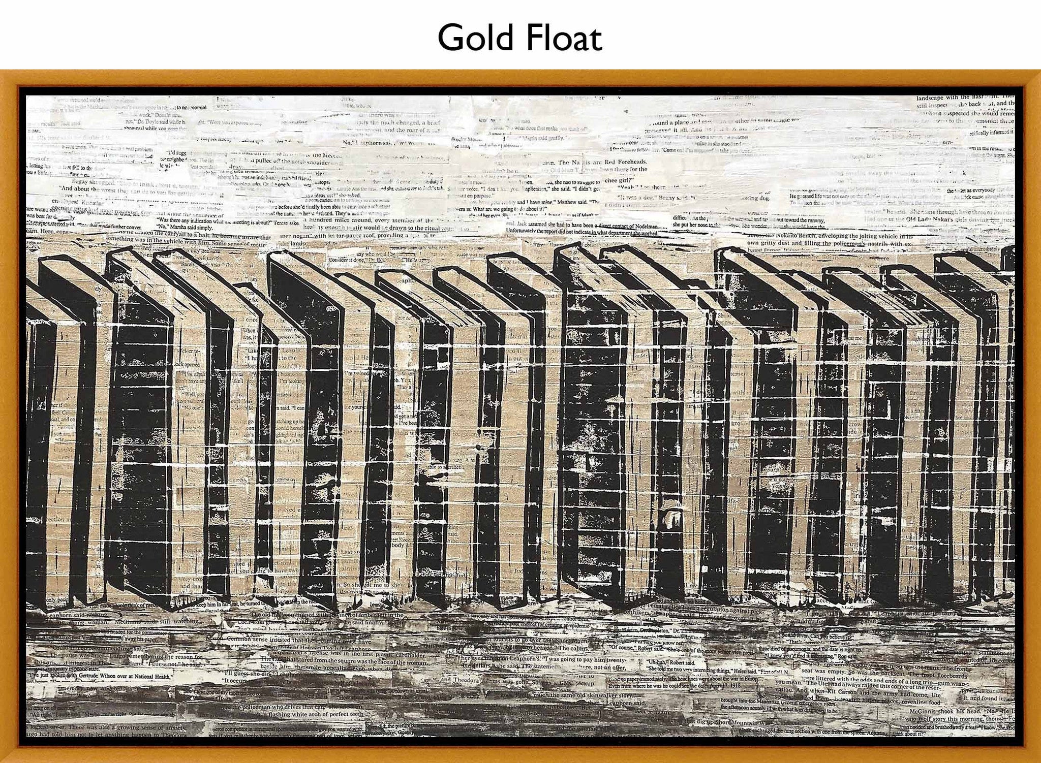 Gold Float