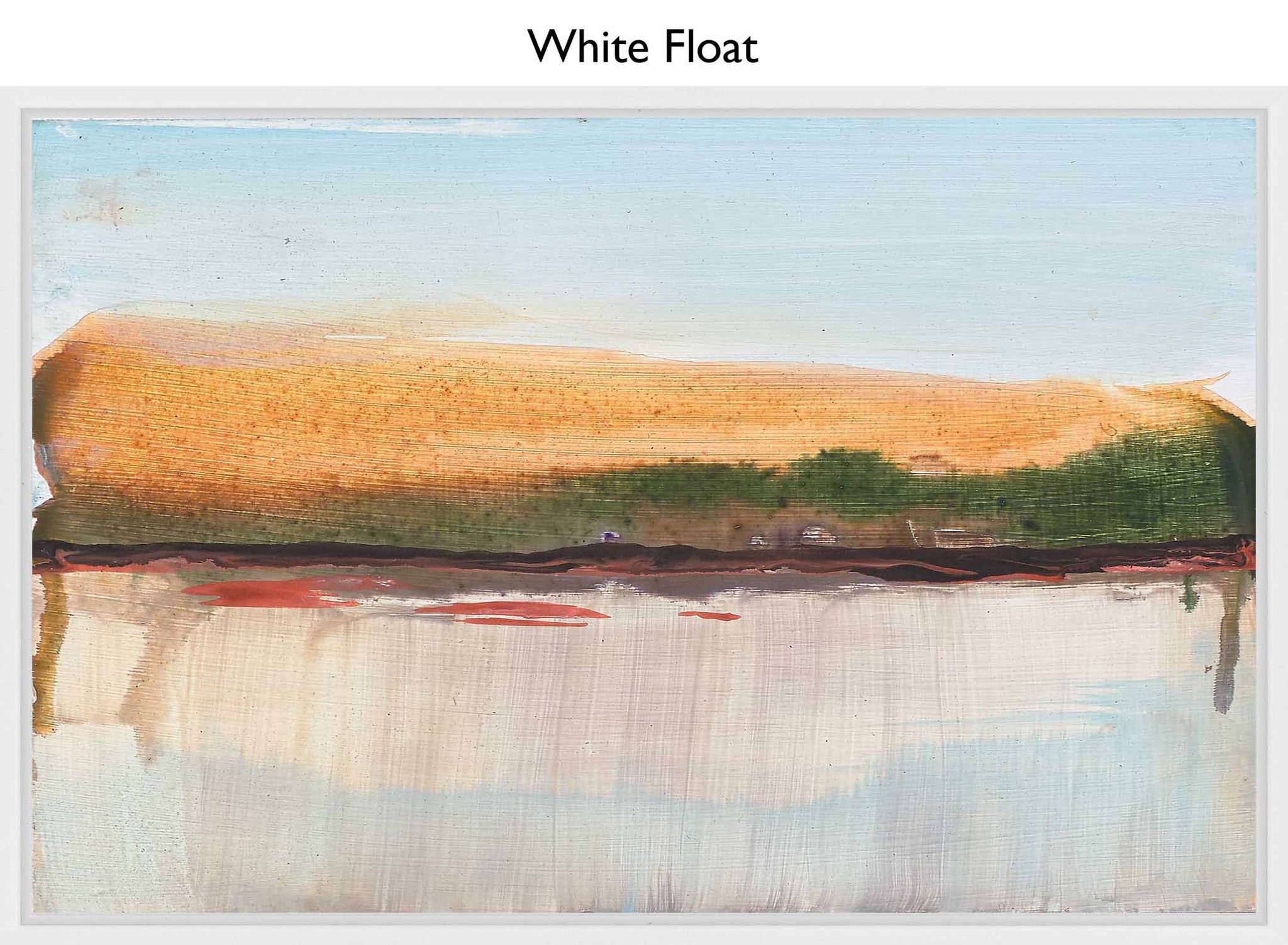 White Float