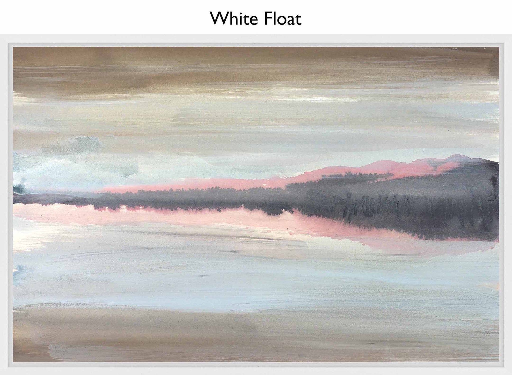 White Float