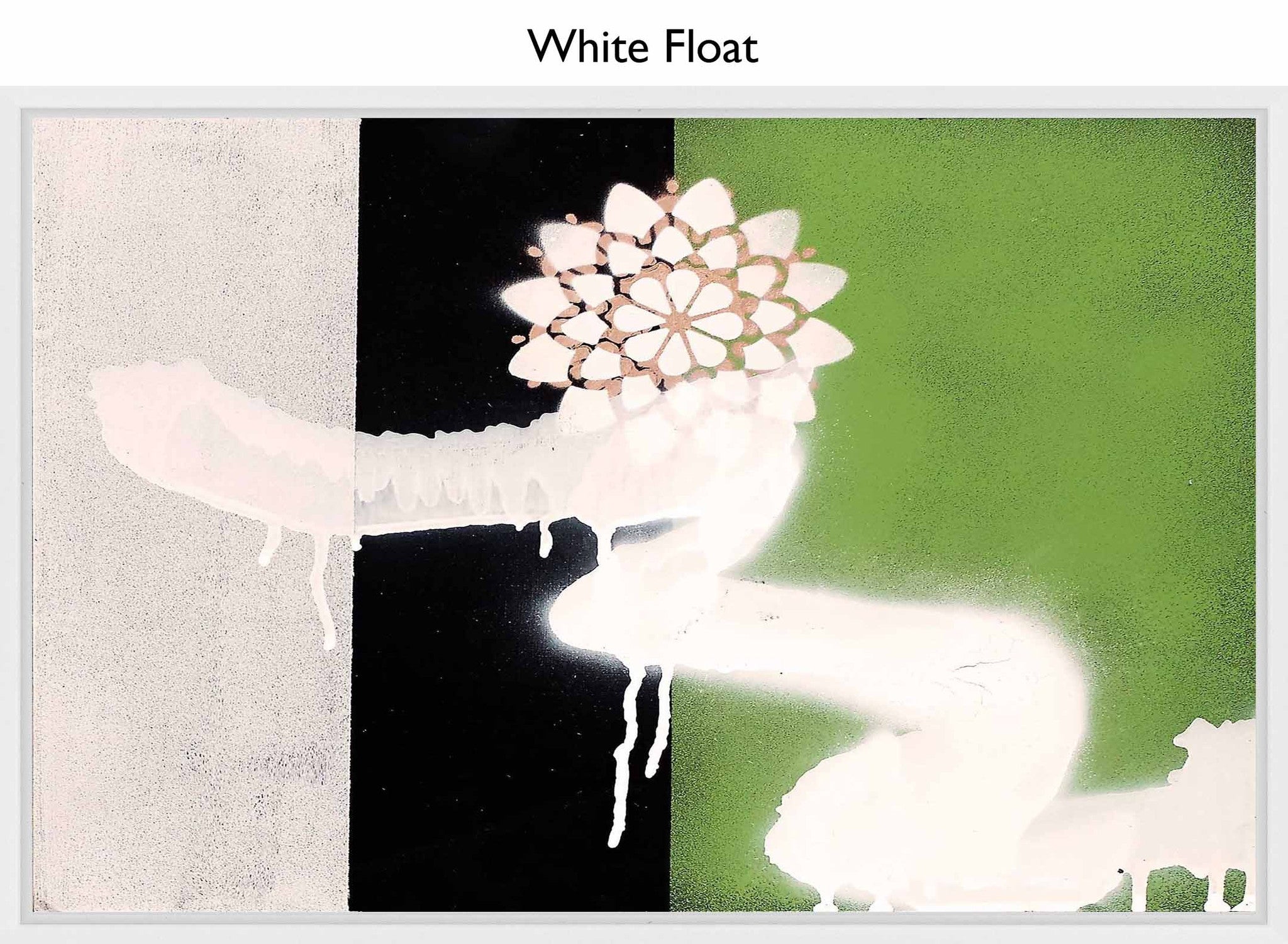 White Float