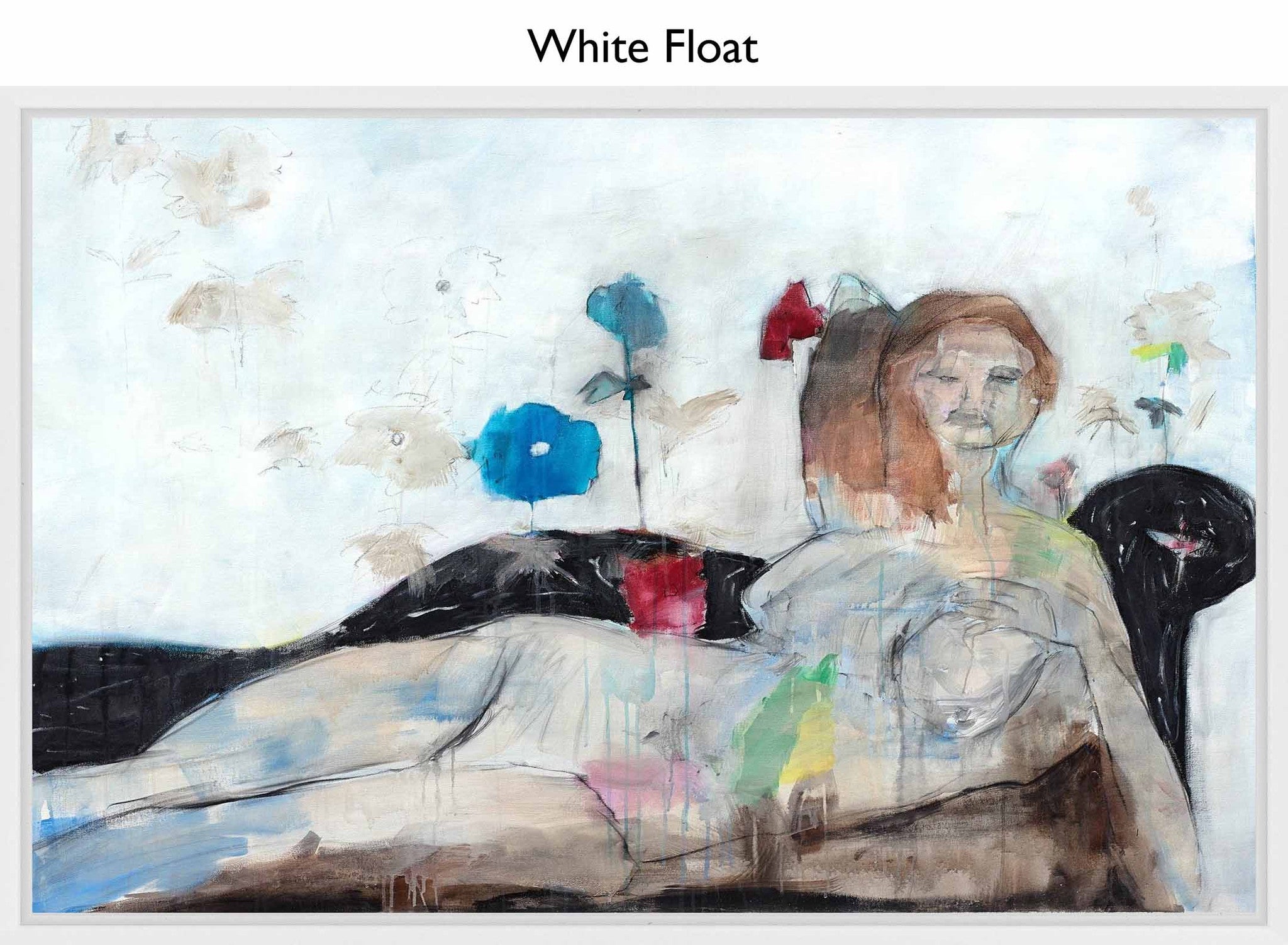 White Float
