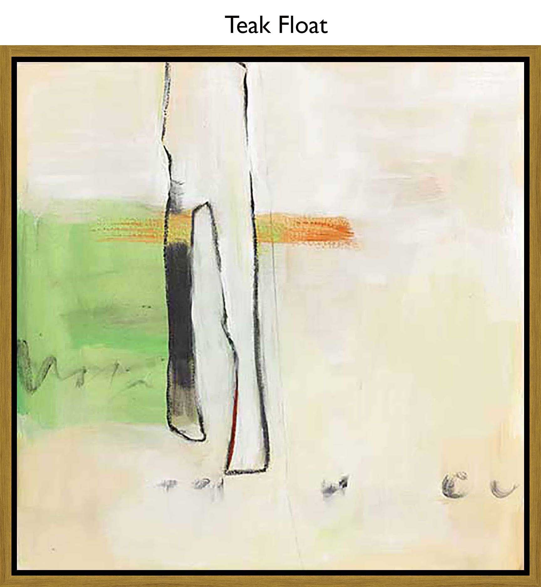 Teak Float