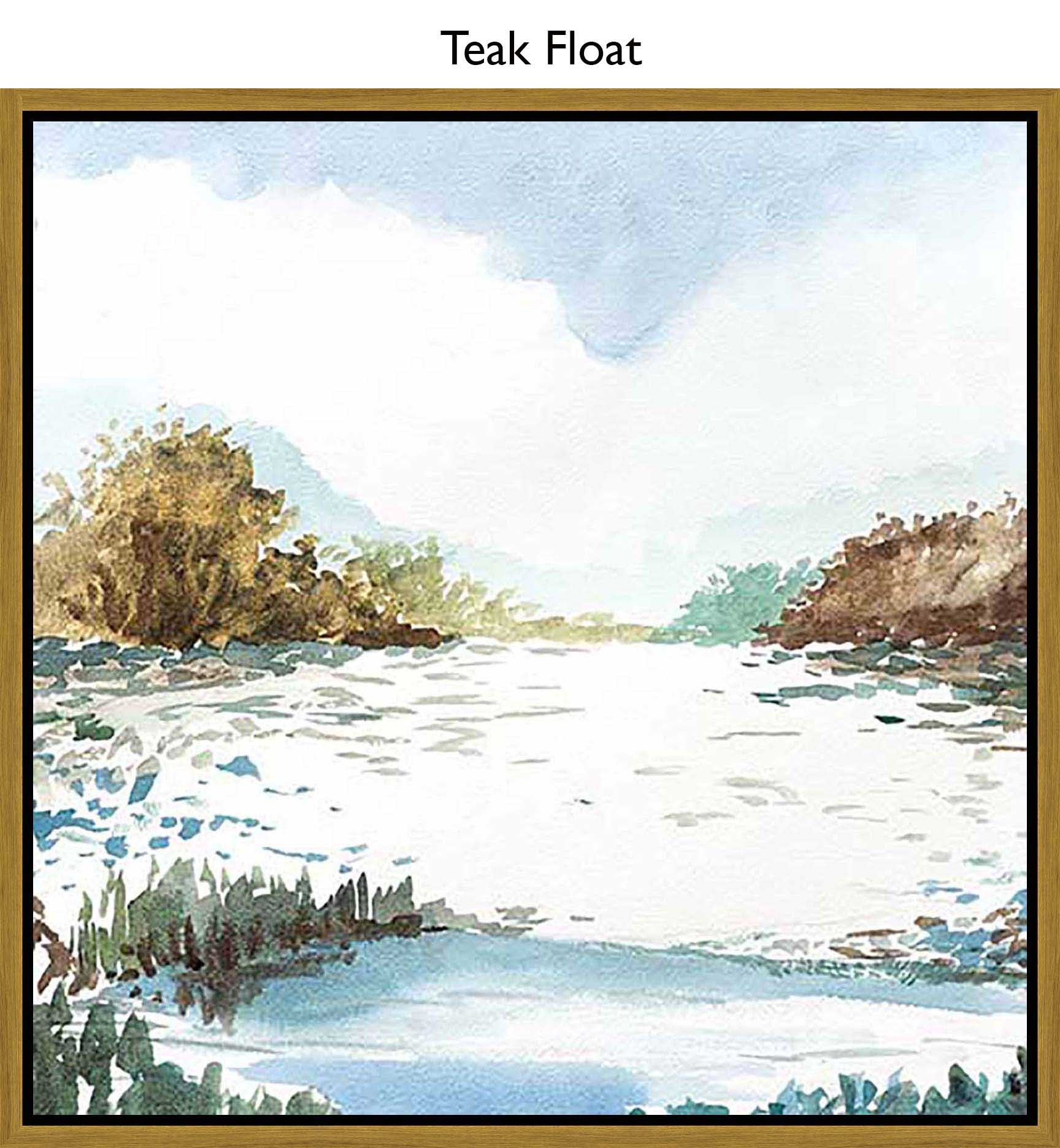 Teak Float