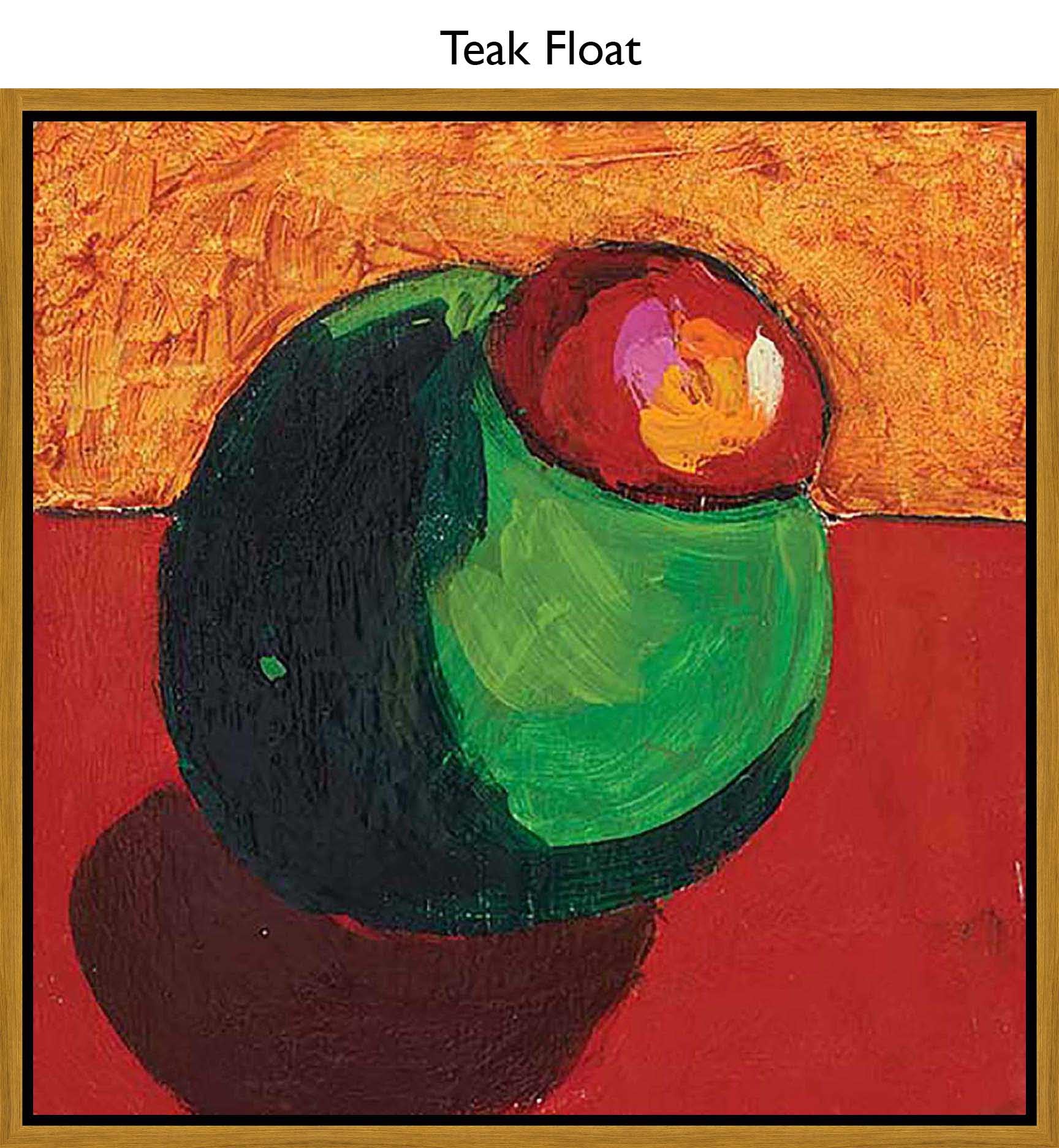 Teak Float
