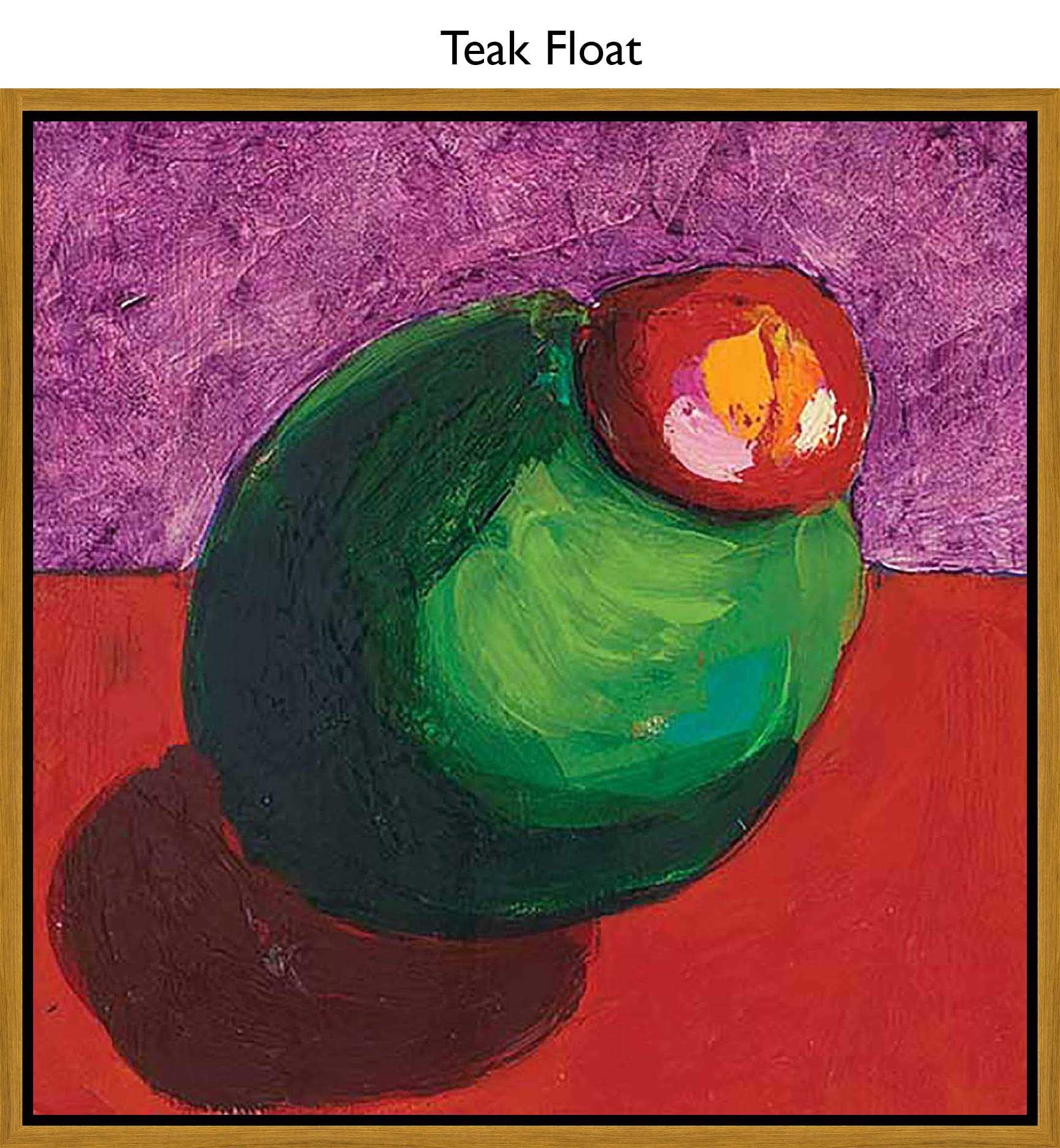 Teak Float