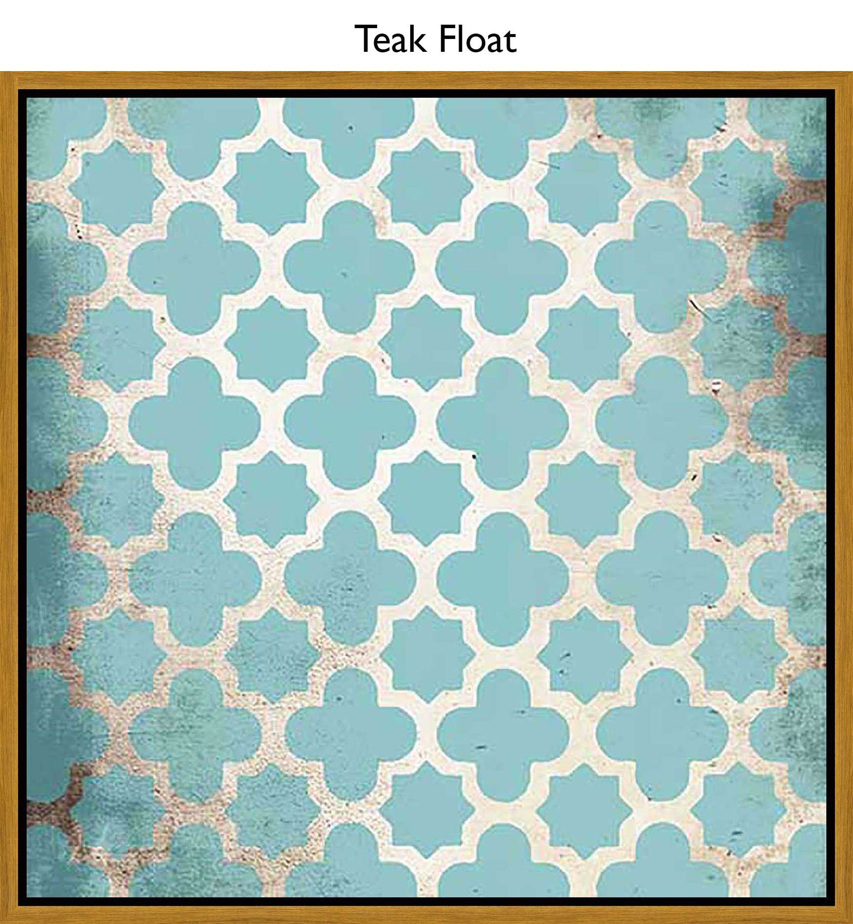 Teak Float