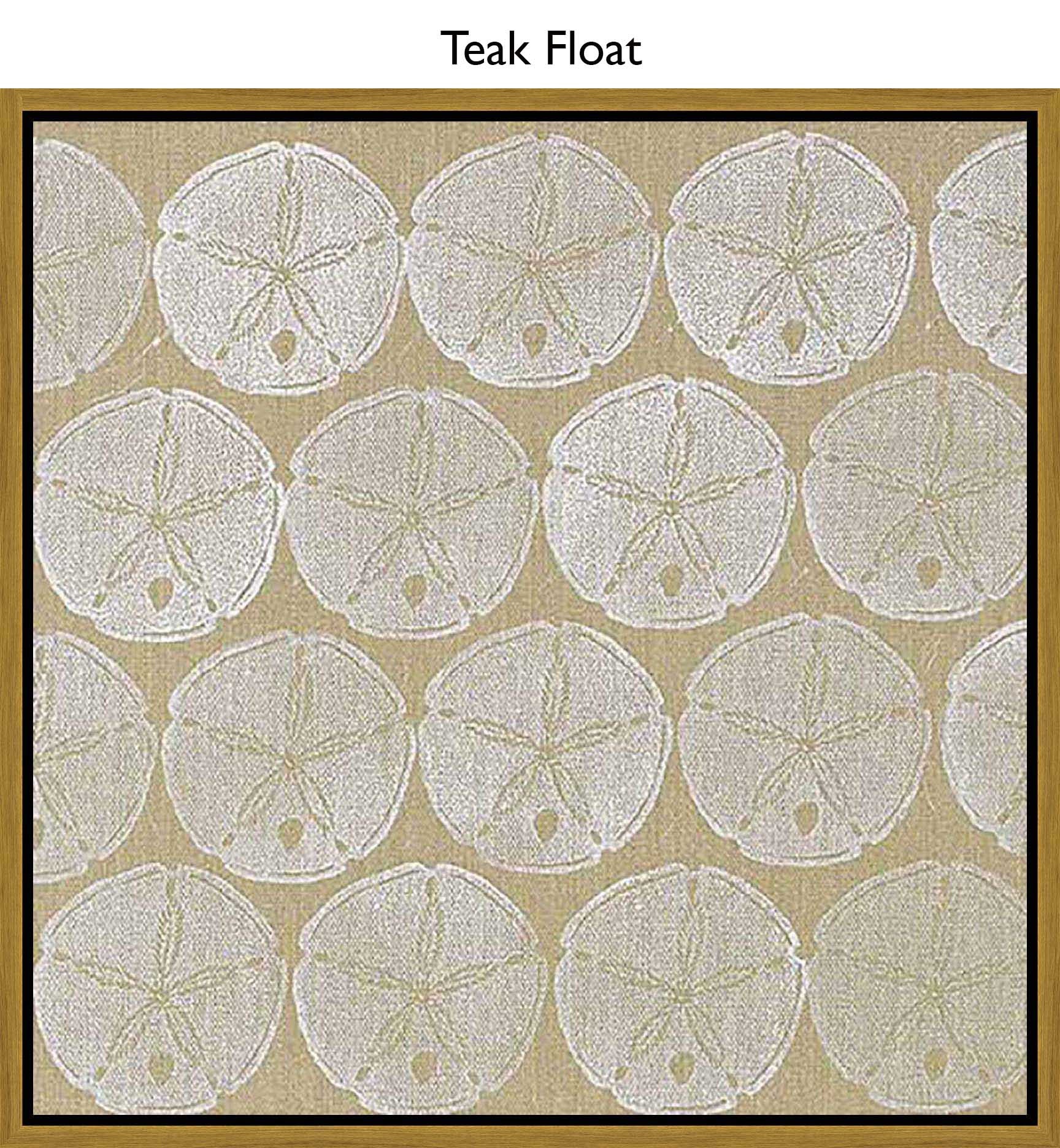 Teak Float