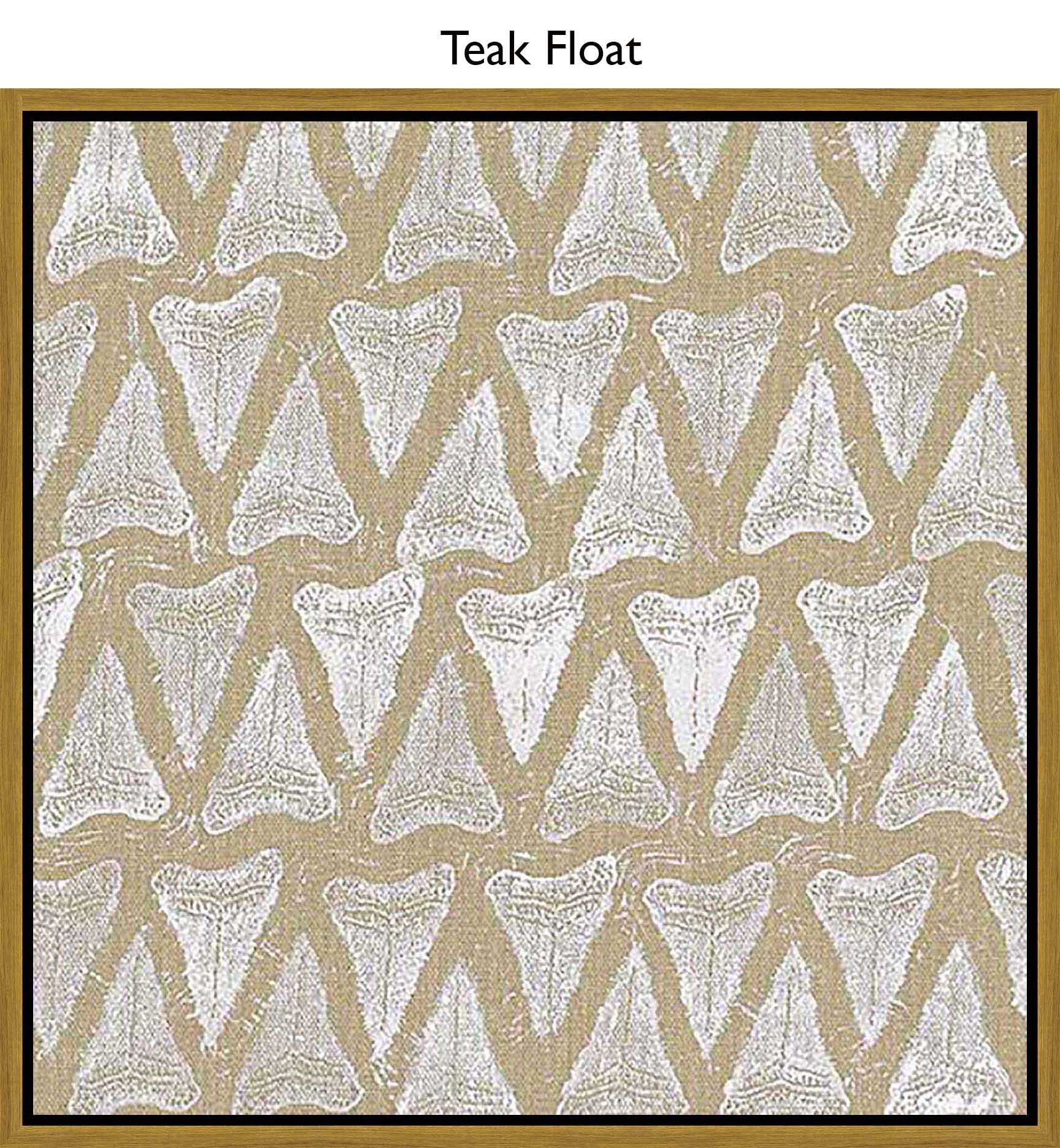 Teak Float