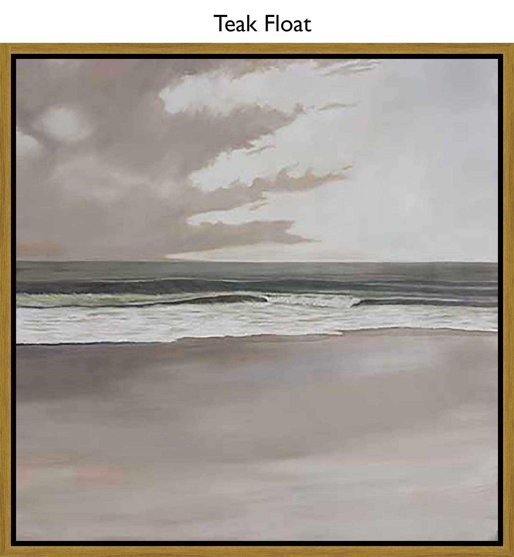 Teak Float