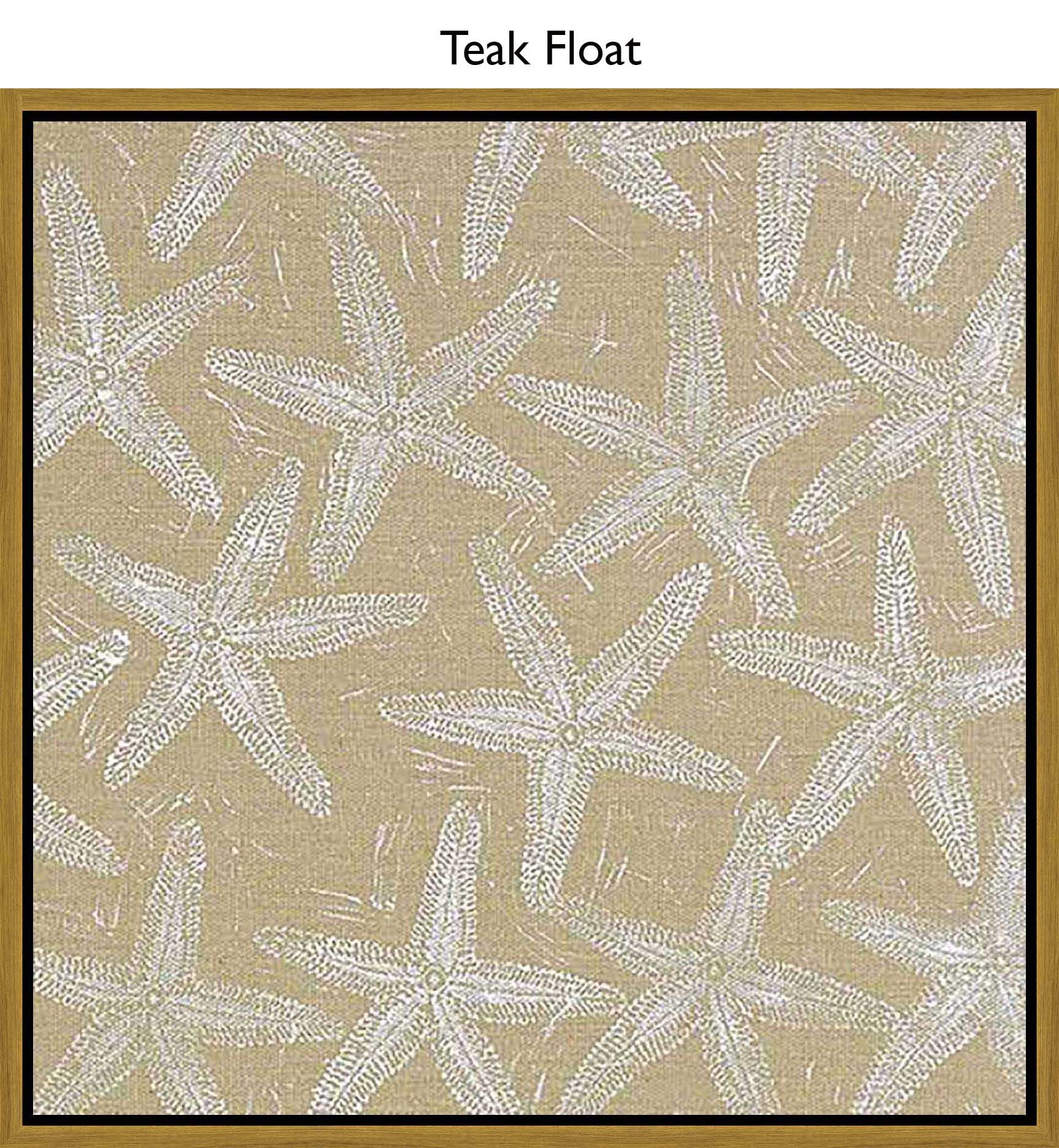 Teak Float