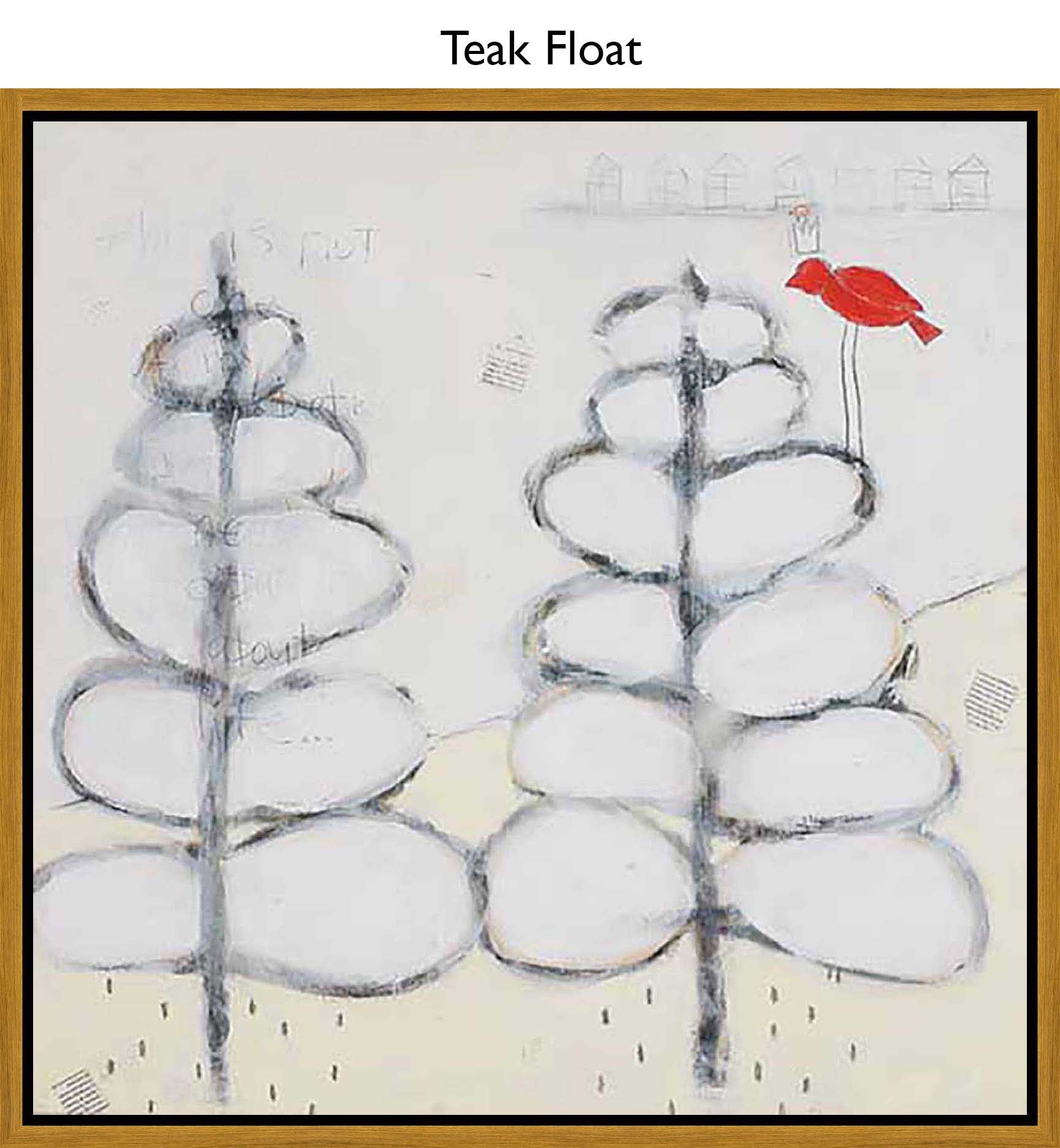 Teak Float