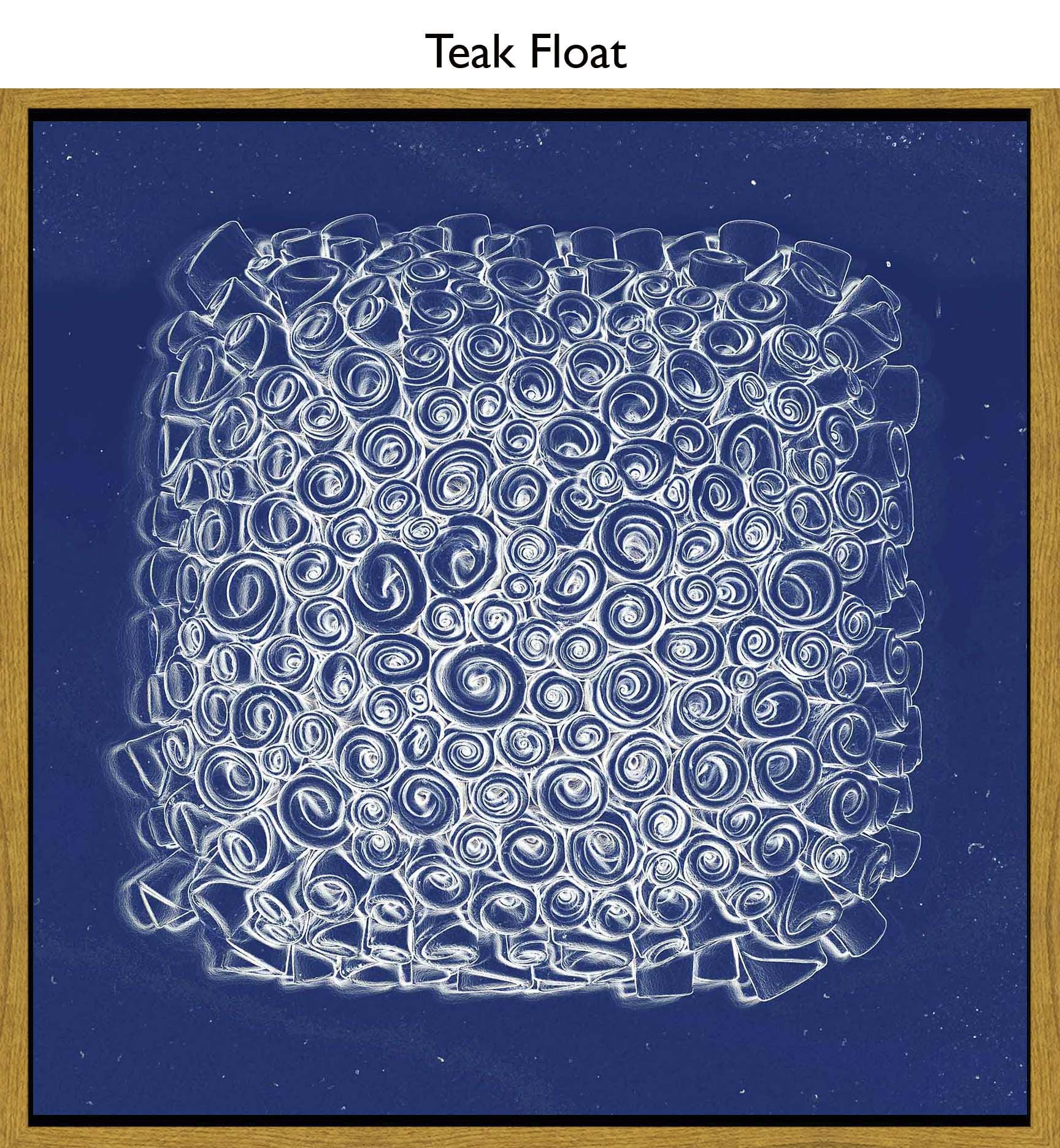 Teak Float