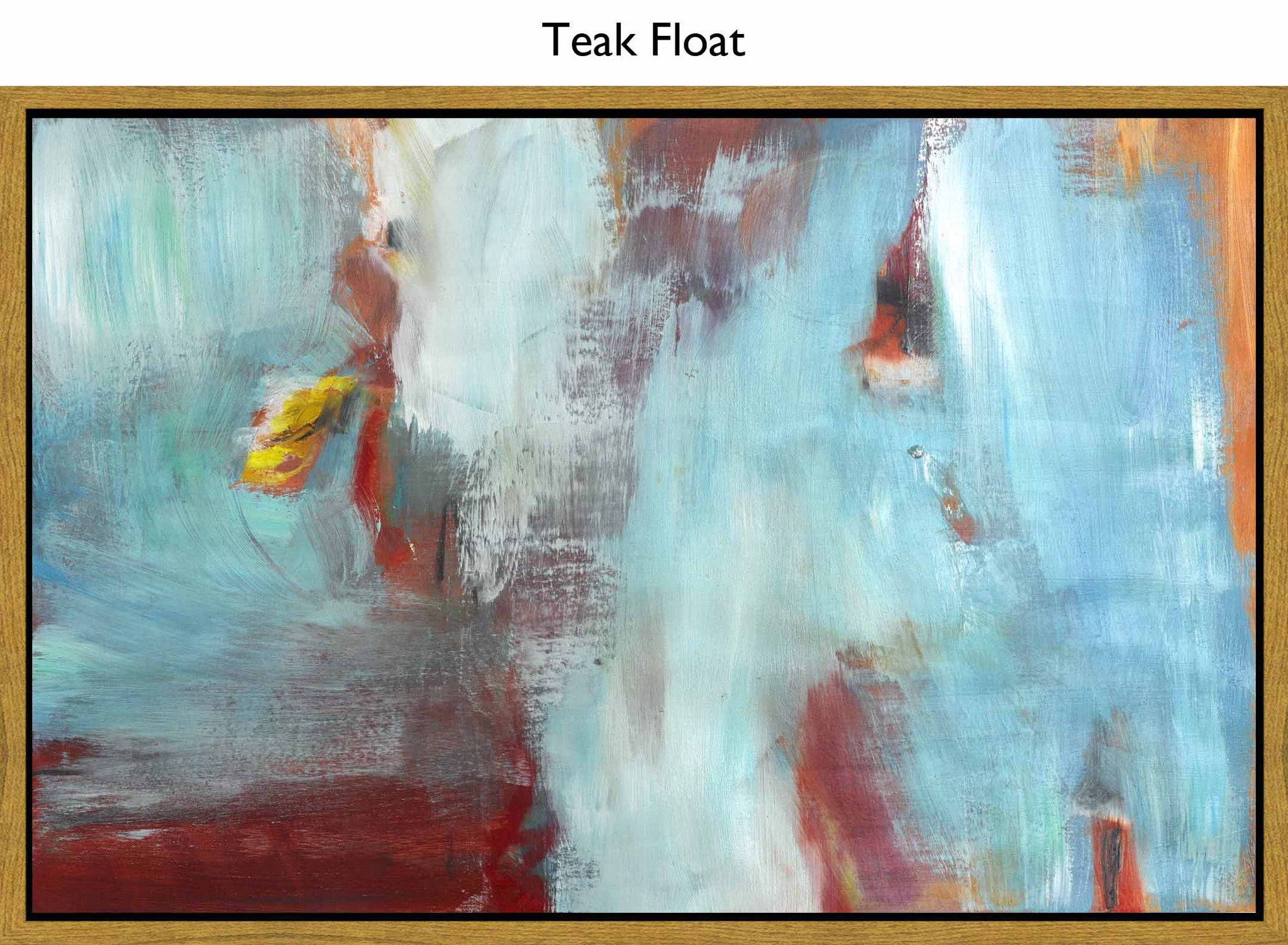 Teak Float