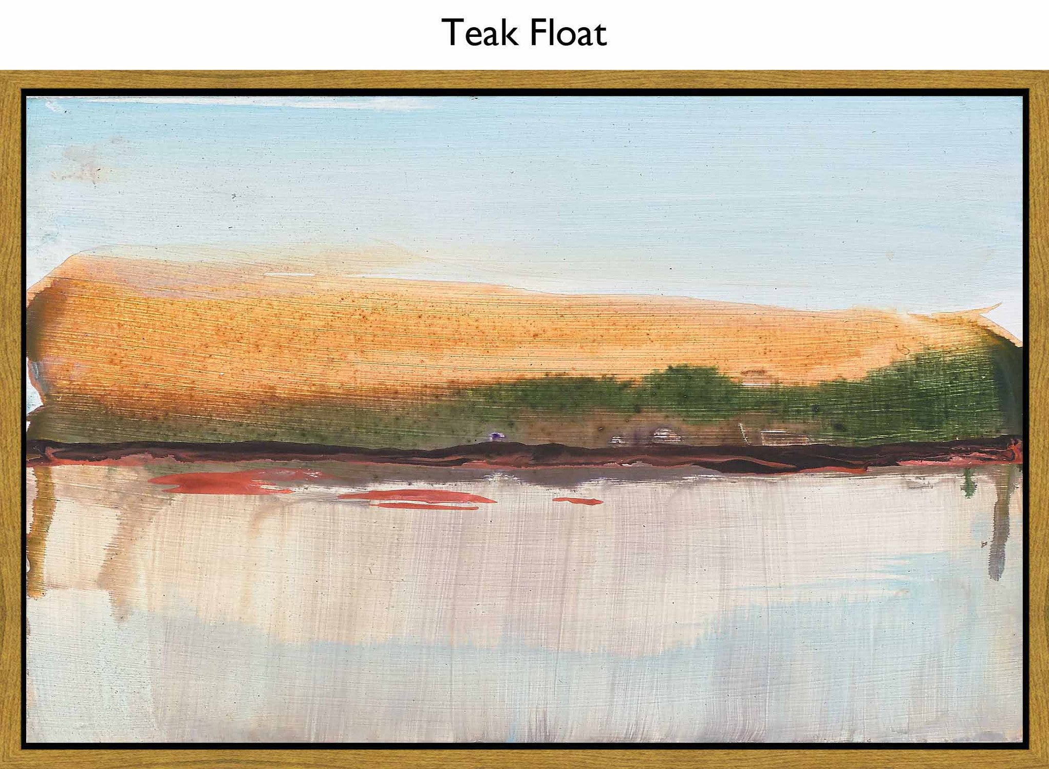 Teak Float