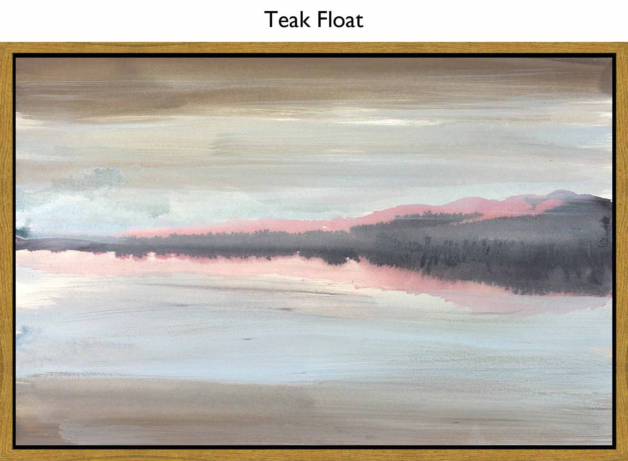 Teak Float