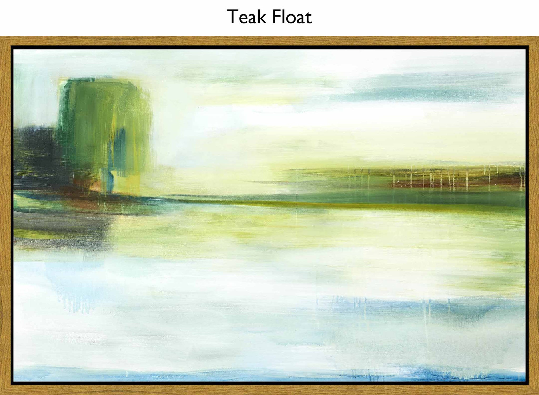 Teak Float