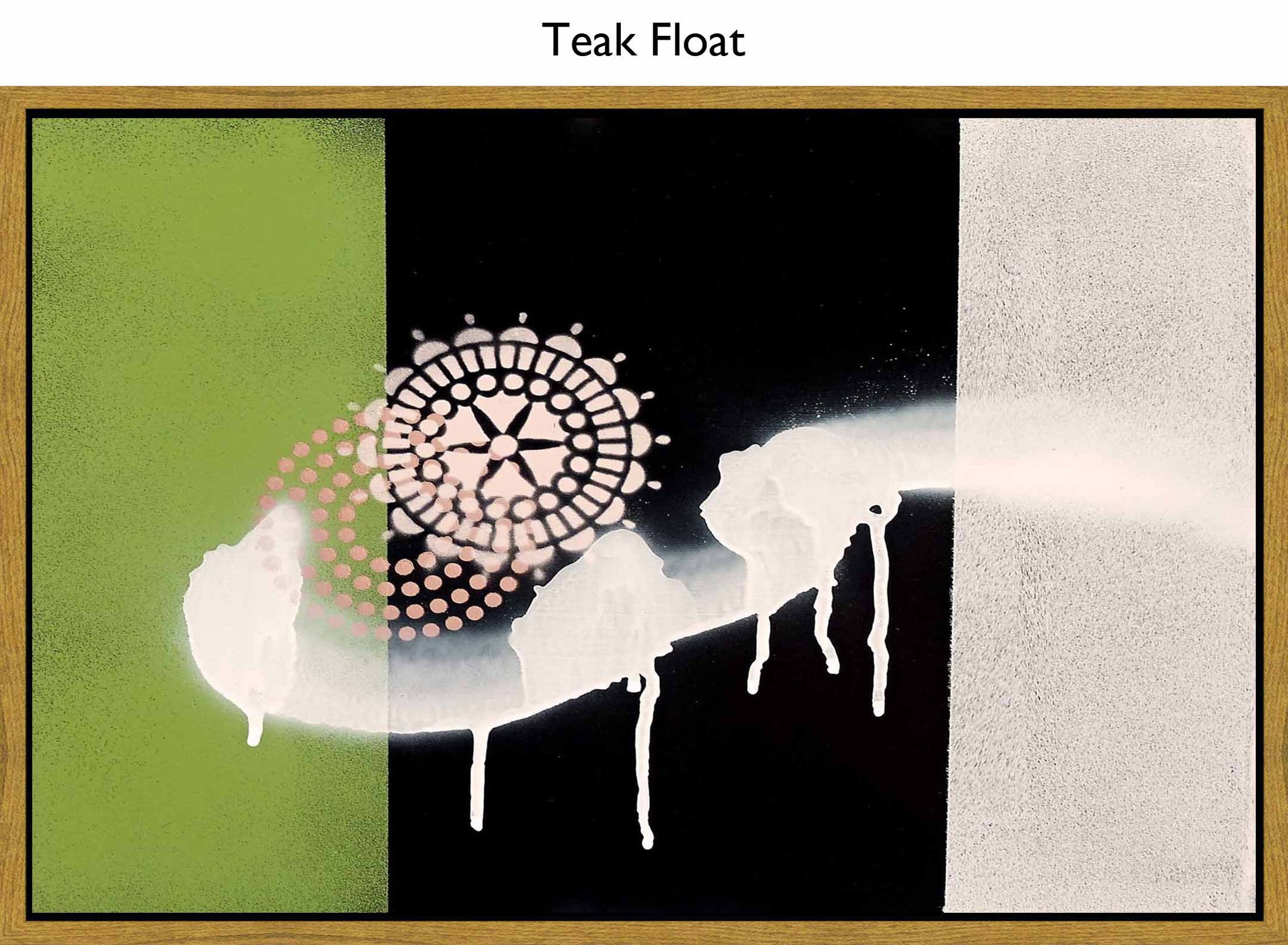 Teak Float