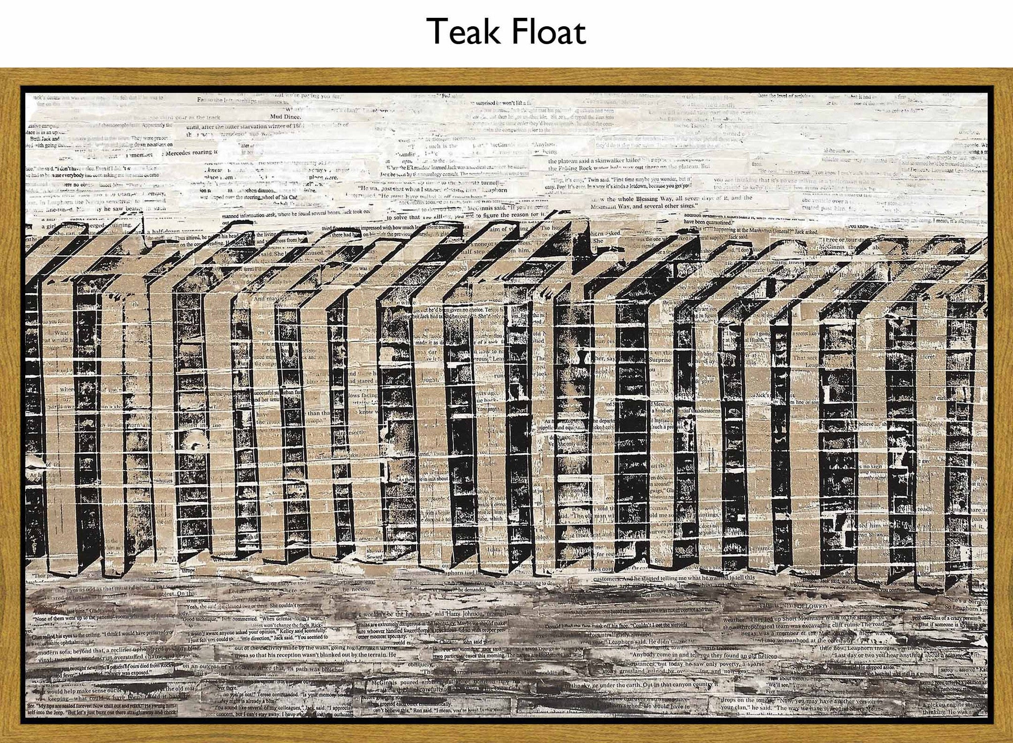 Teak Float