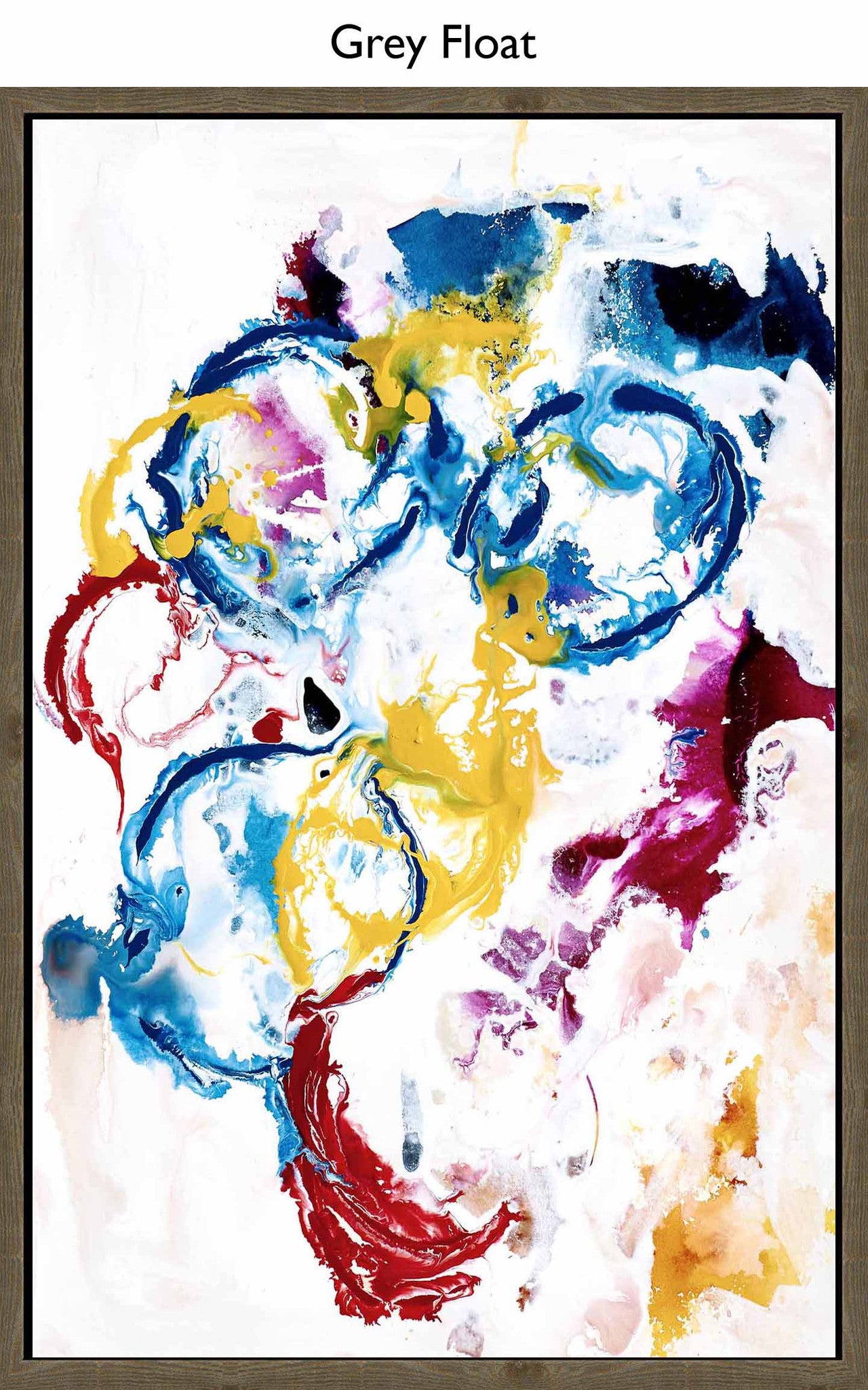 Grey Float