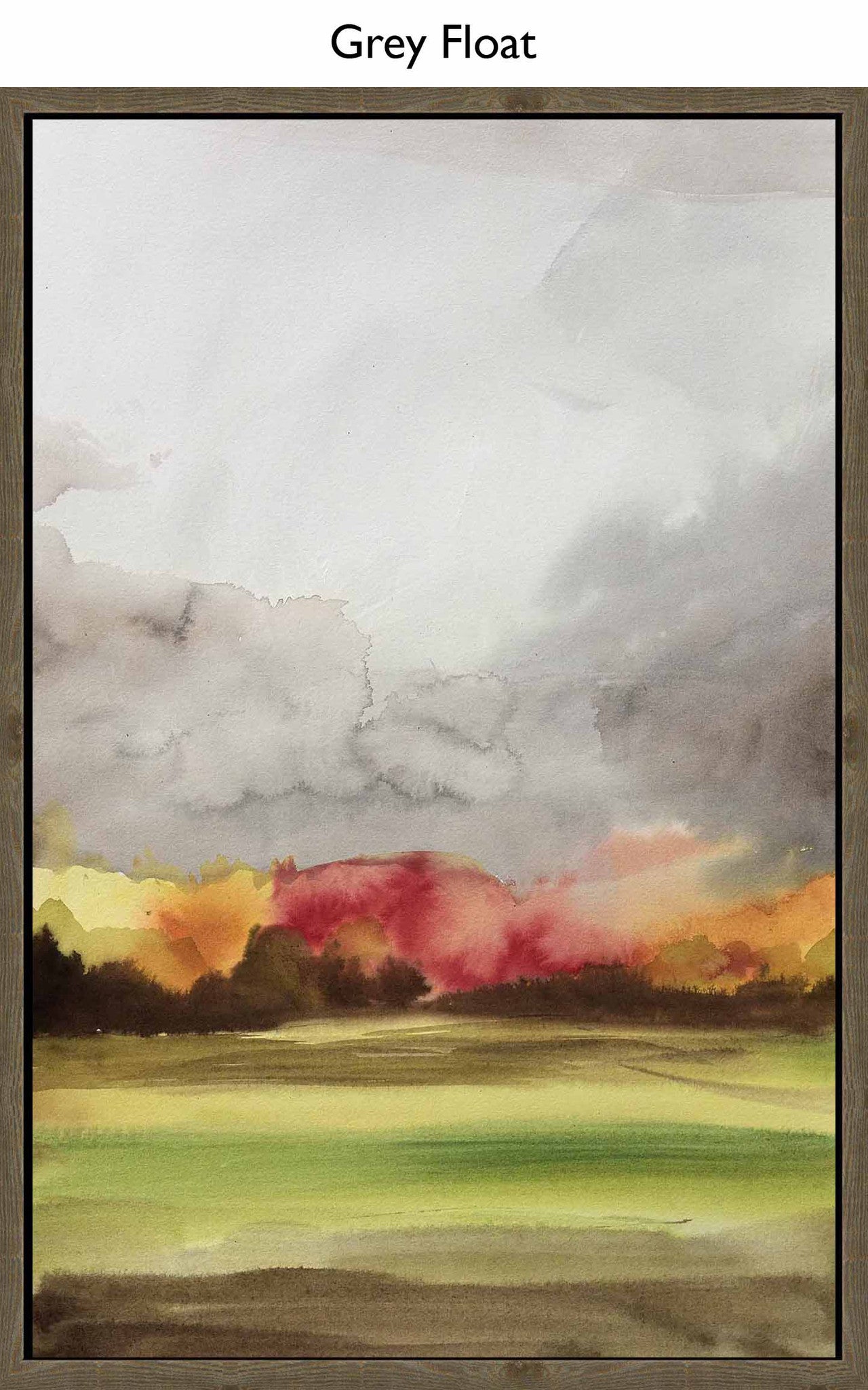 Grey Float