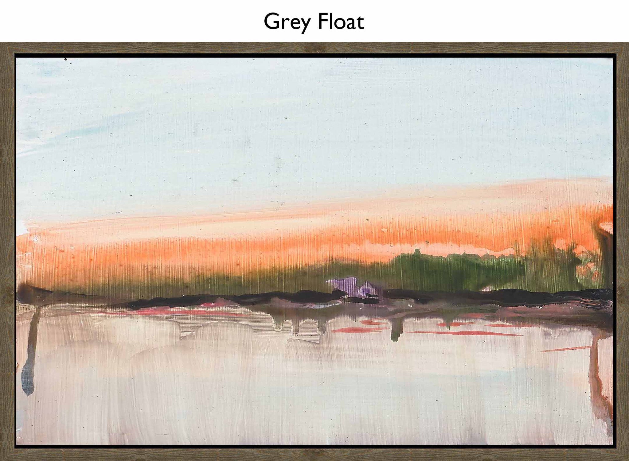 Grey Float