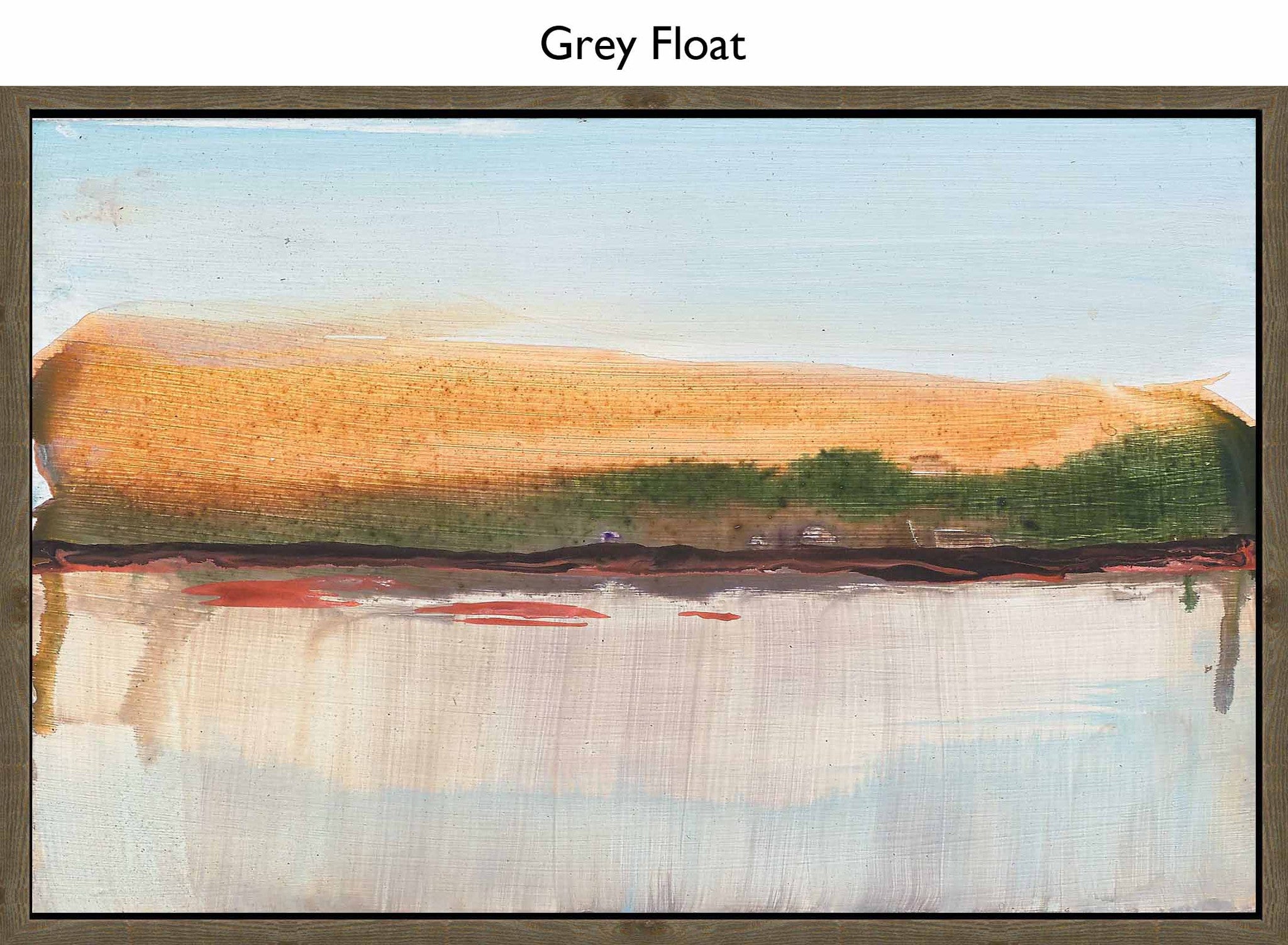 Grey Float