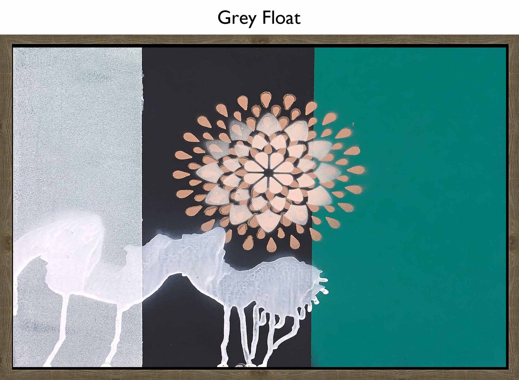 Grey Float