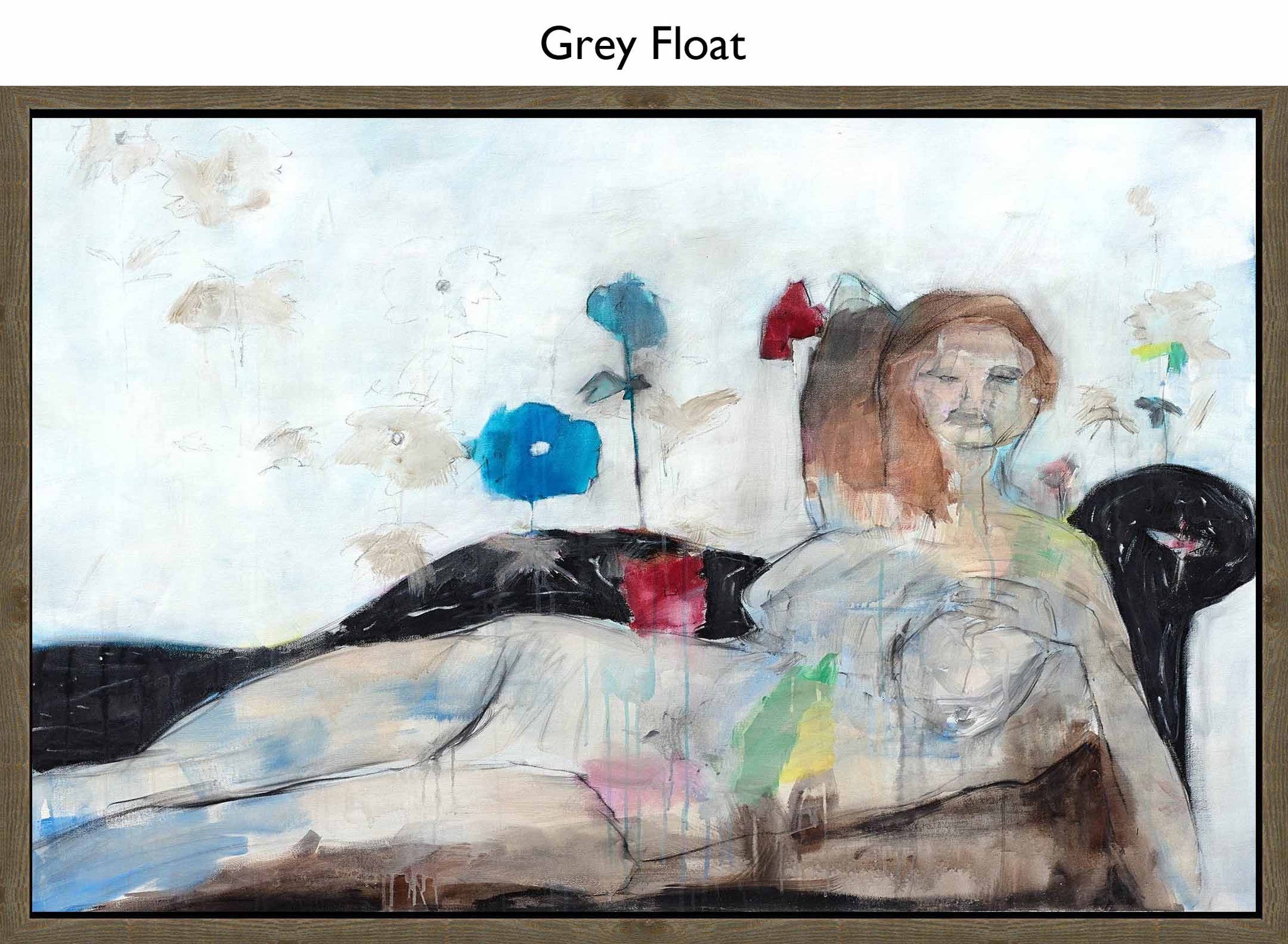 Grey Float
