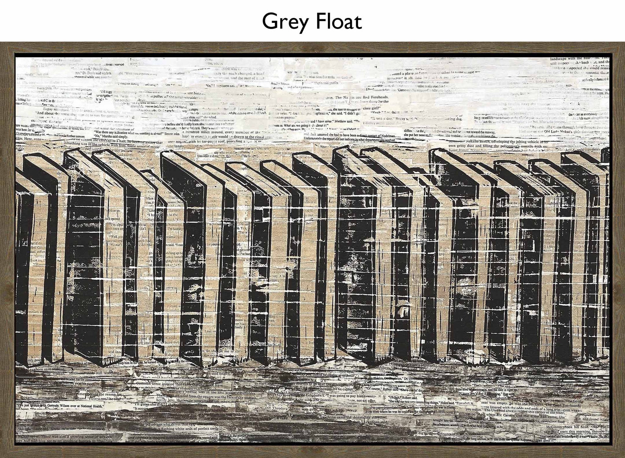 Grey Float