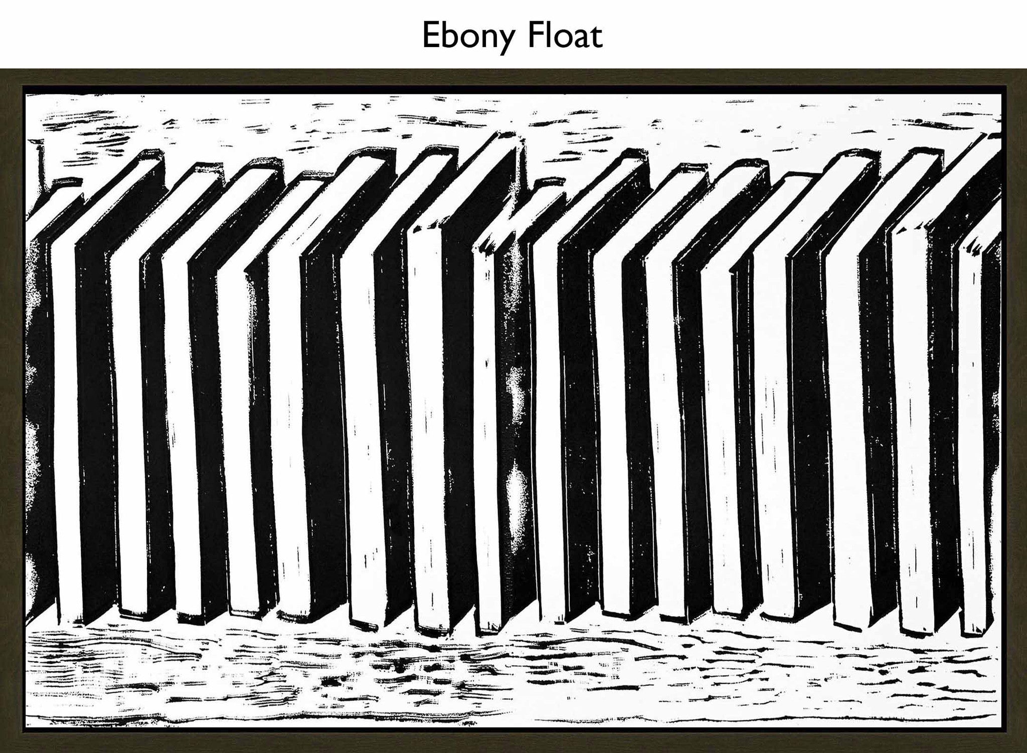 Ebony Float