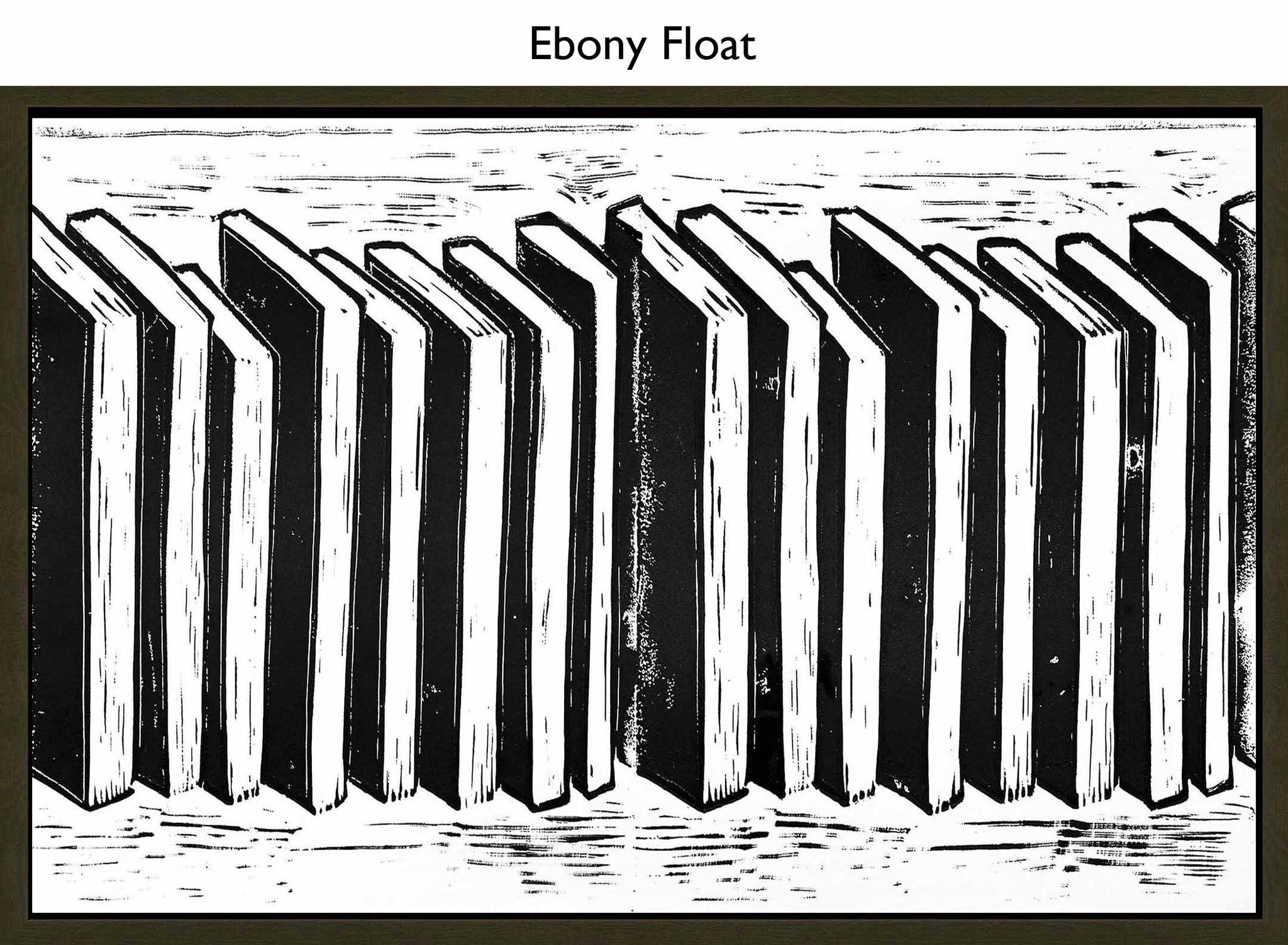 Ebony Float
