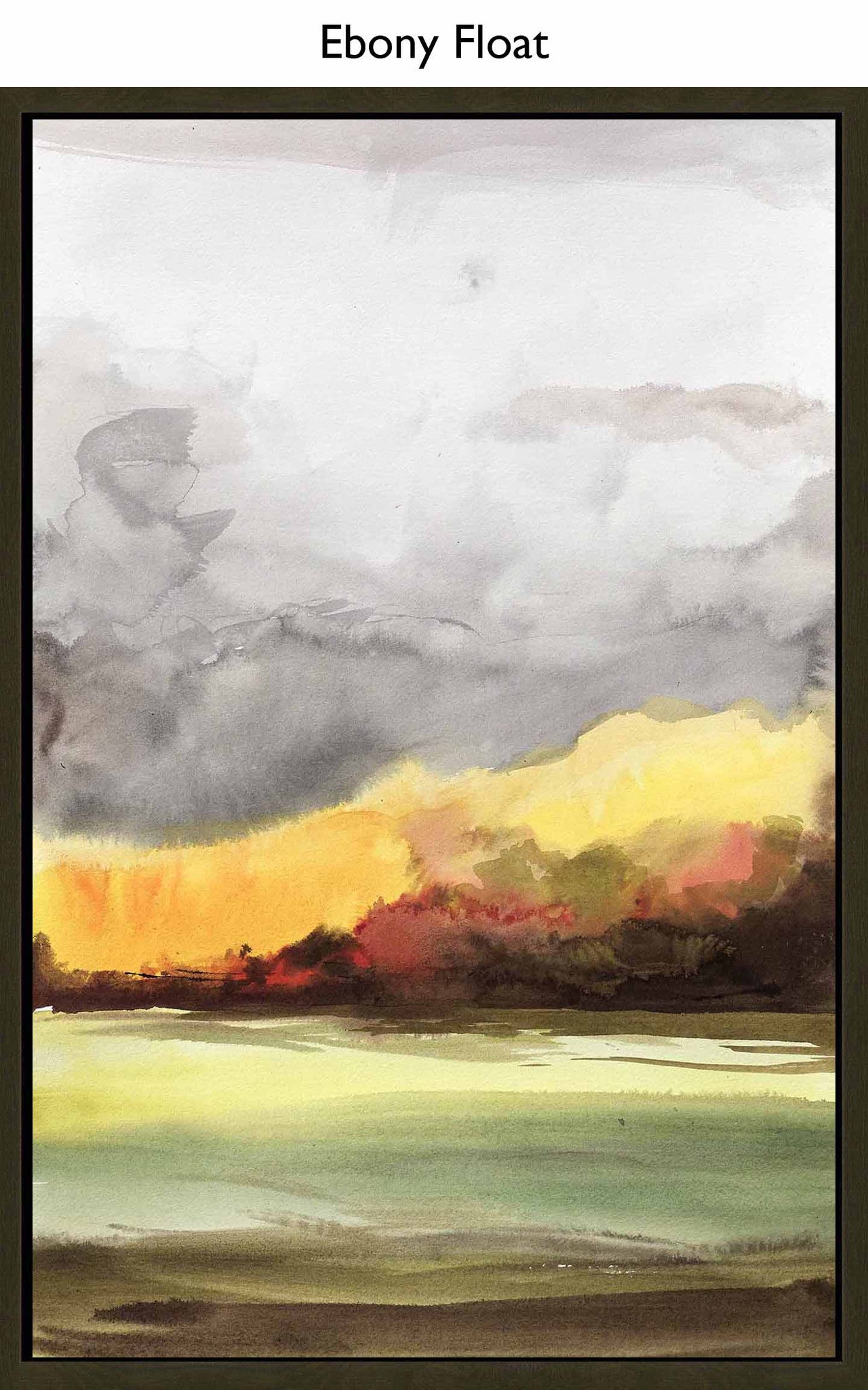 Ebony Float