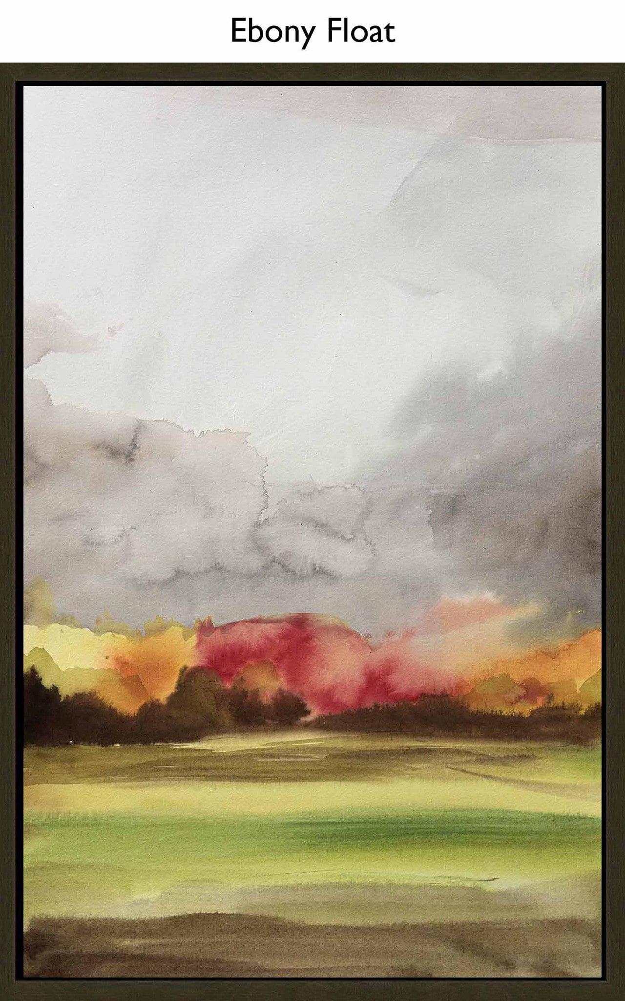 Ebony Float