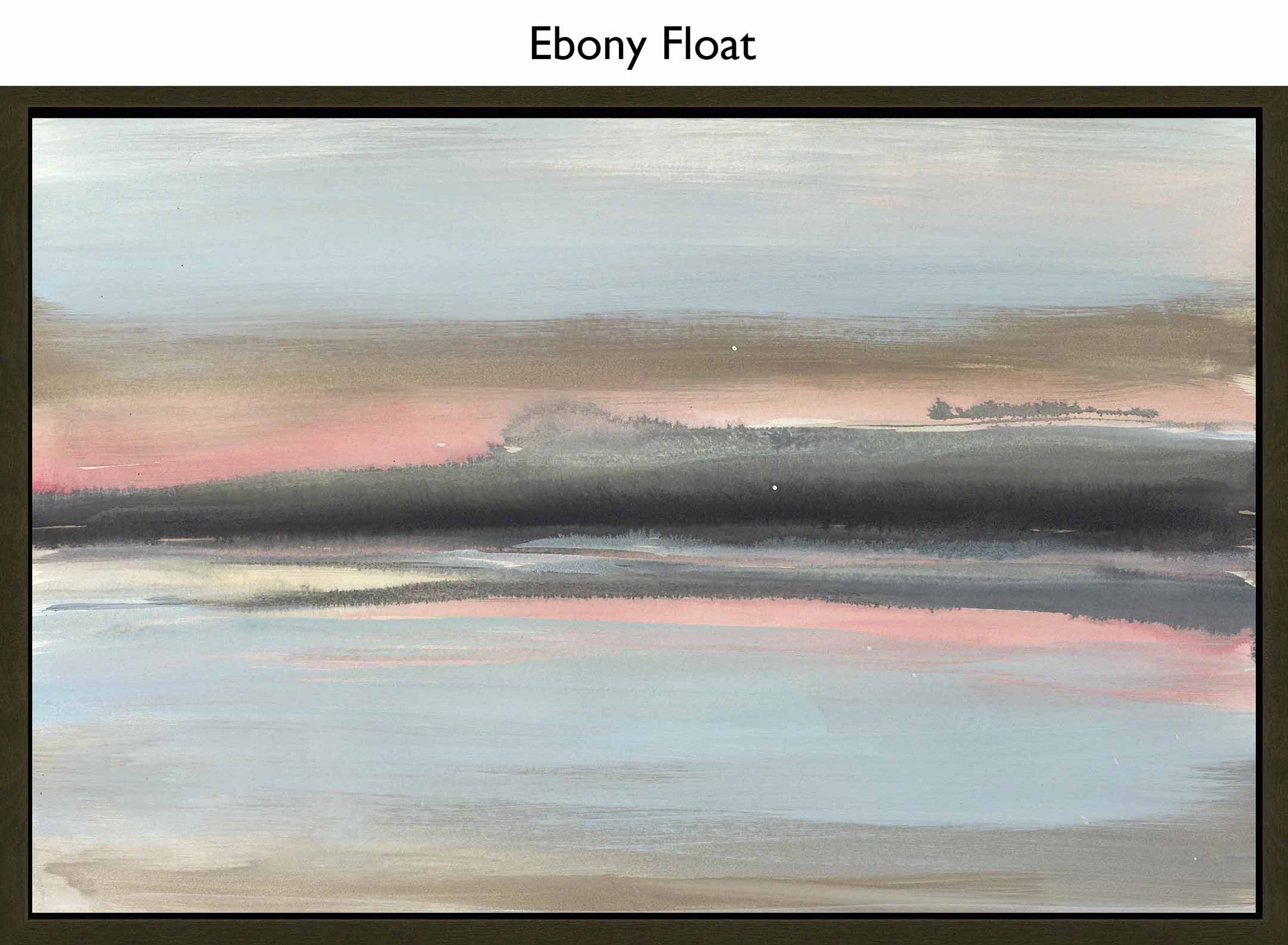 Ebony Float