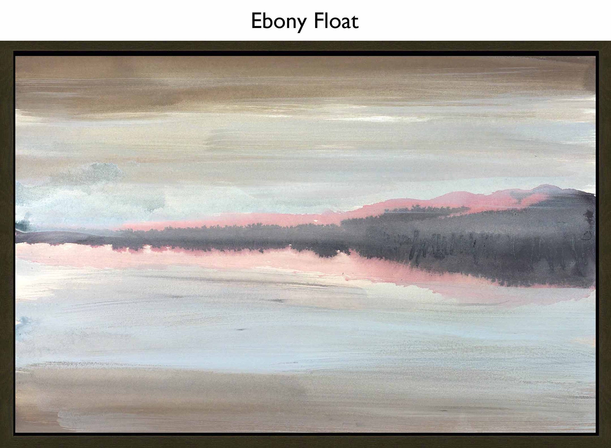 Ebony Float