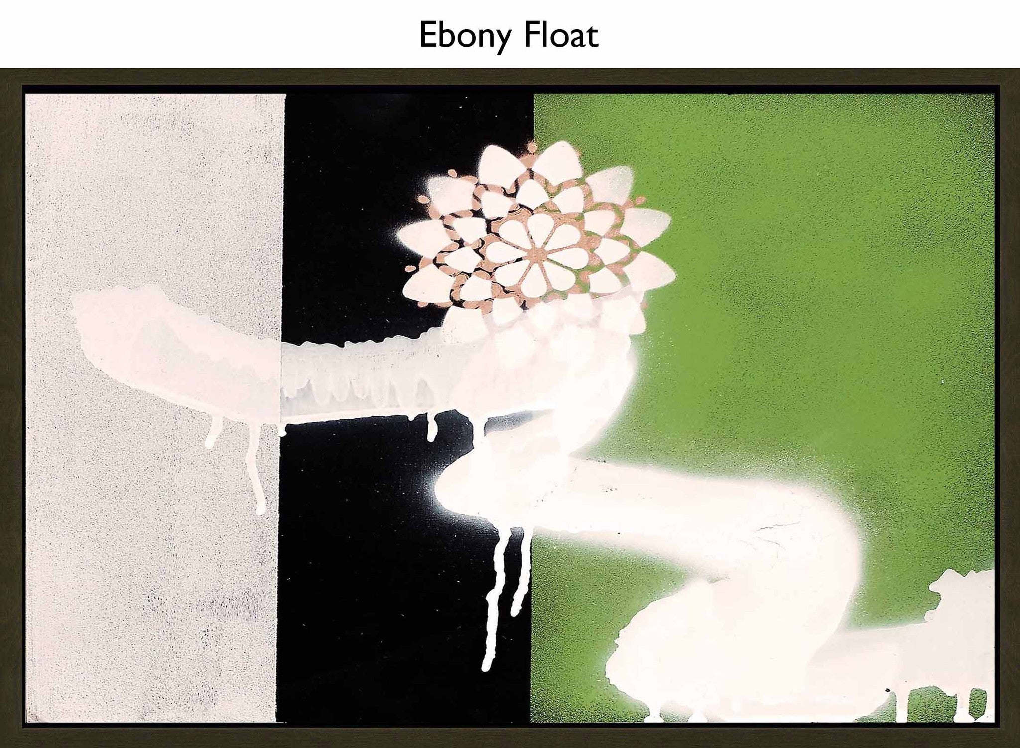 Ebony Float