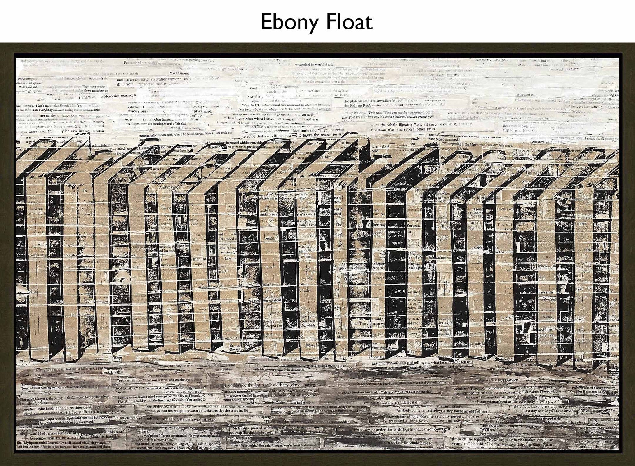 Ebony Float