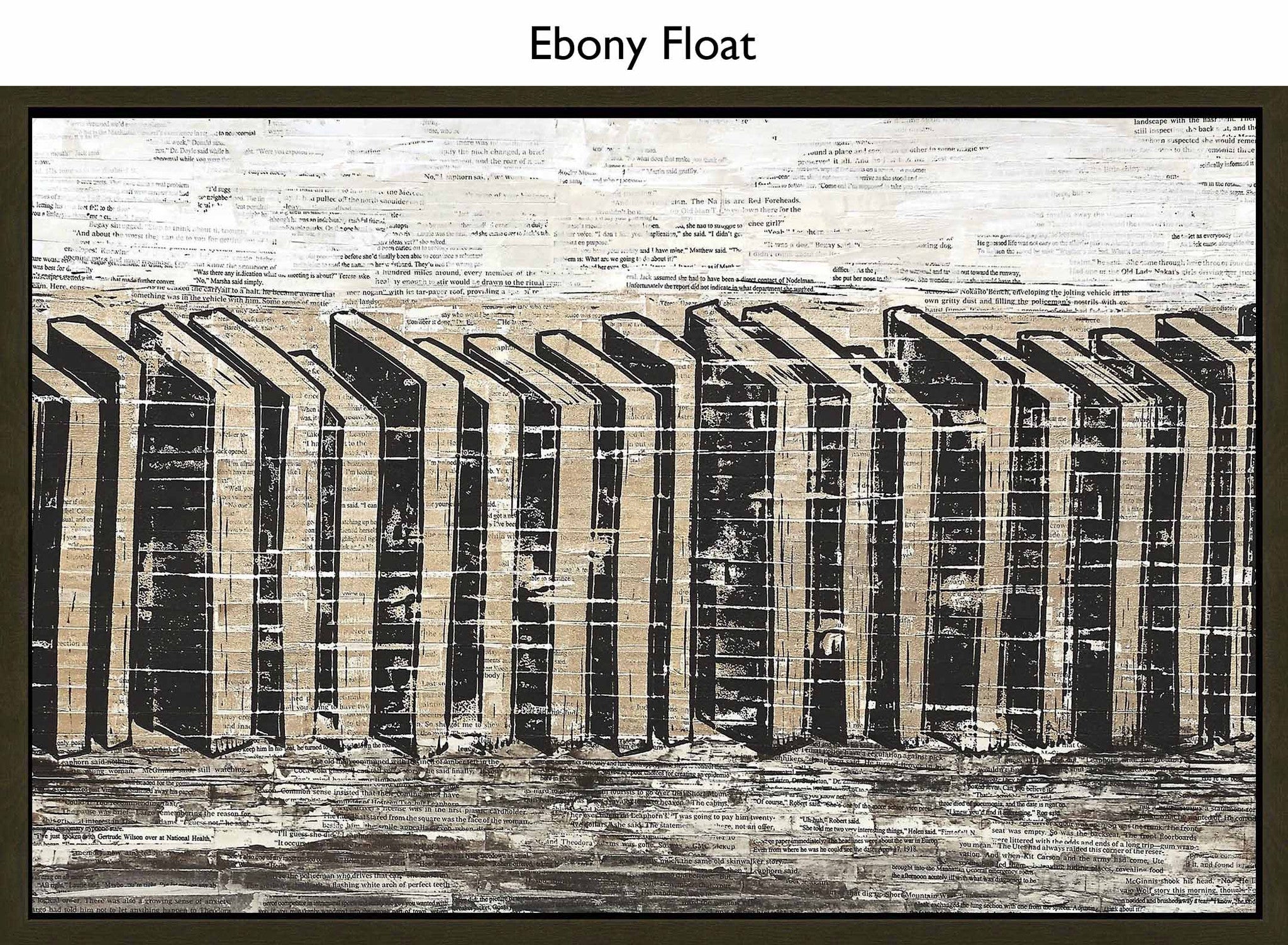 Ebony Float