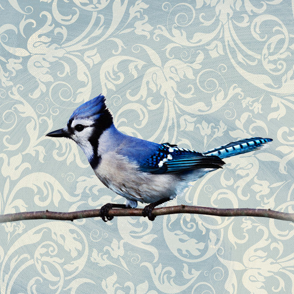 Greyscale abstract painting. This is part of a series of five.