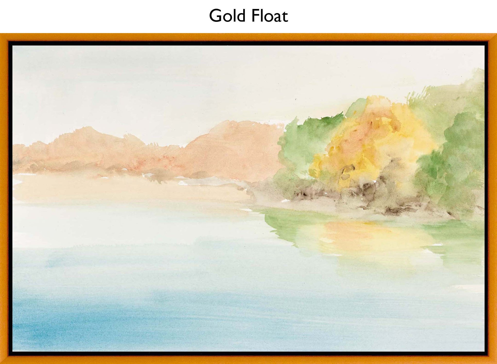 Gold Float