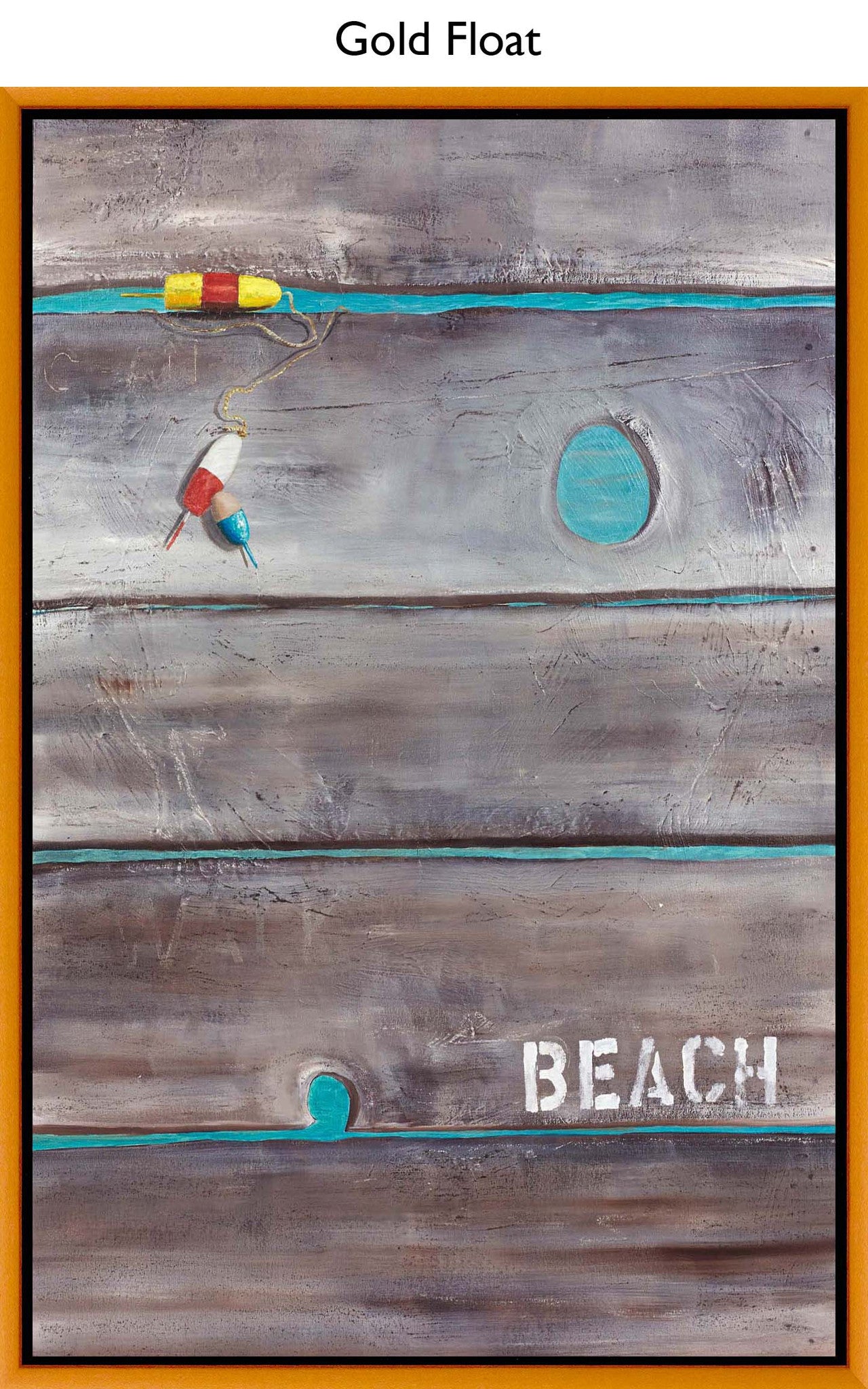 Gold Float