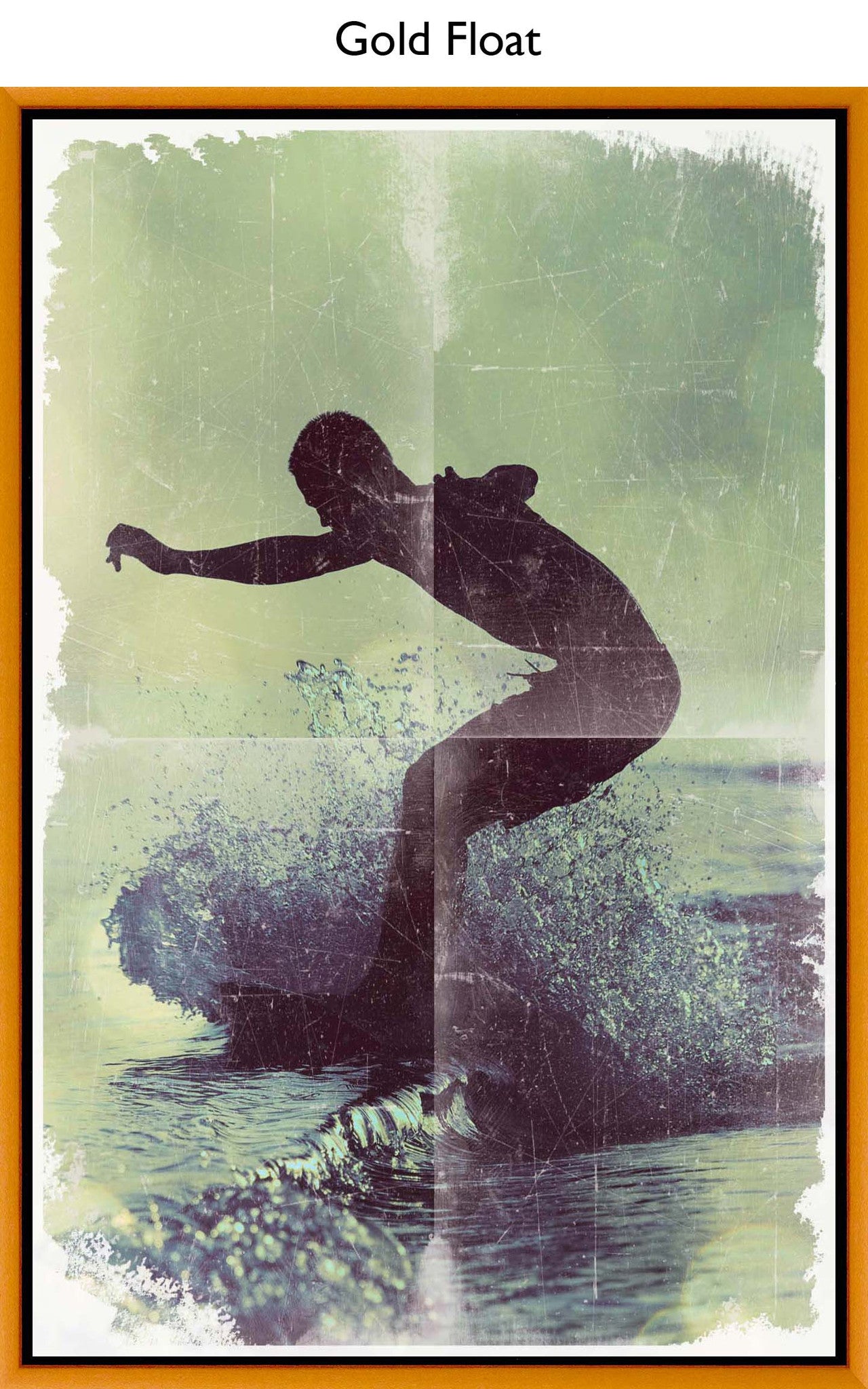 Gold Float