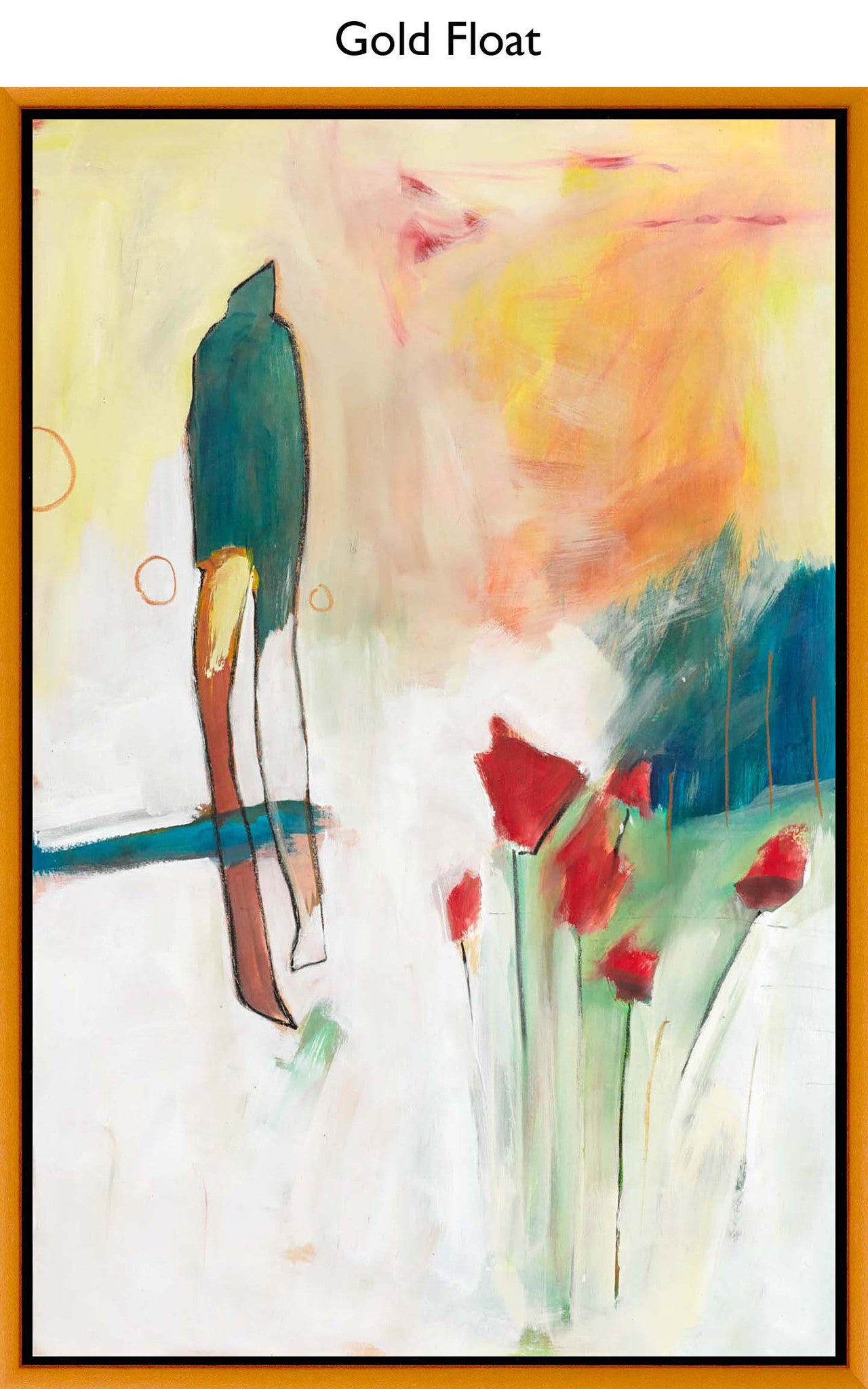 Gold Float