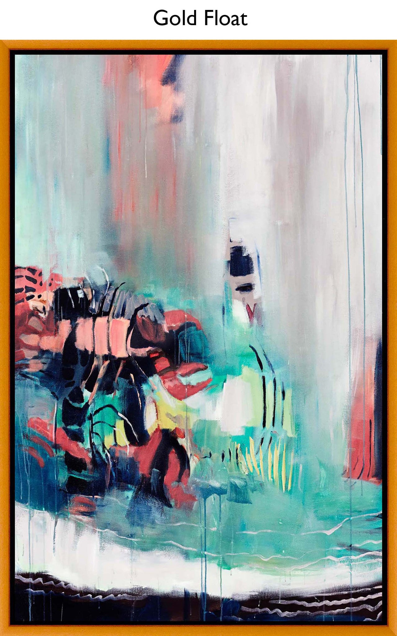 Gold Float