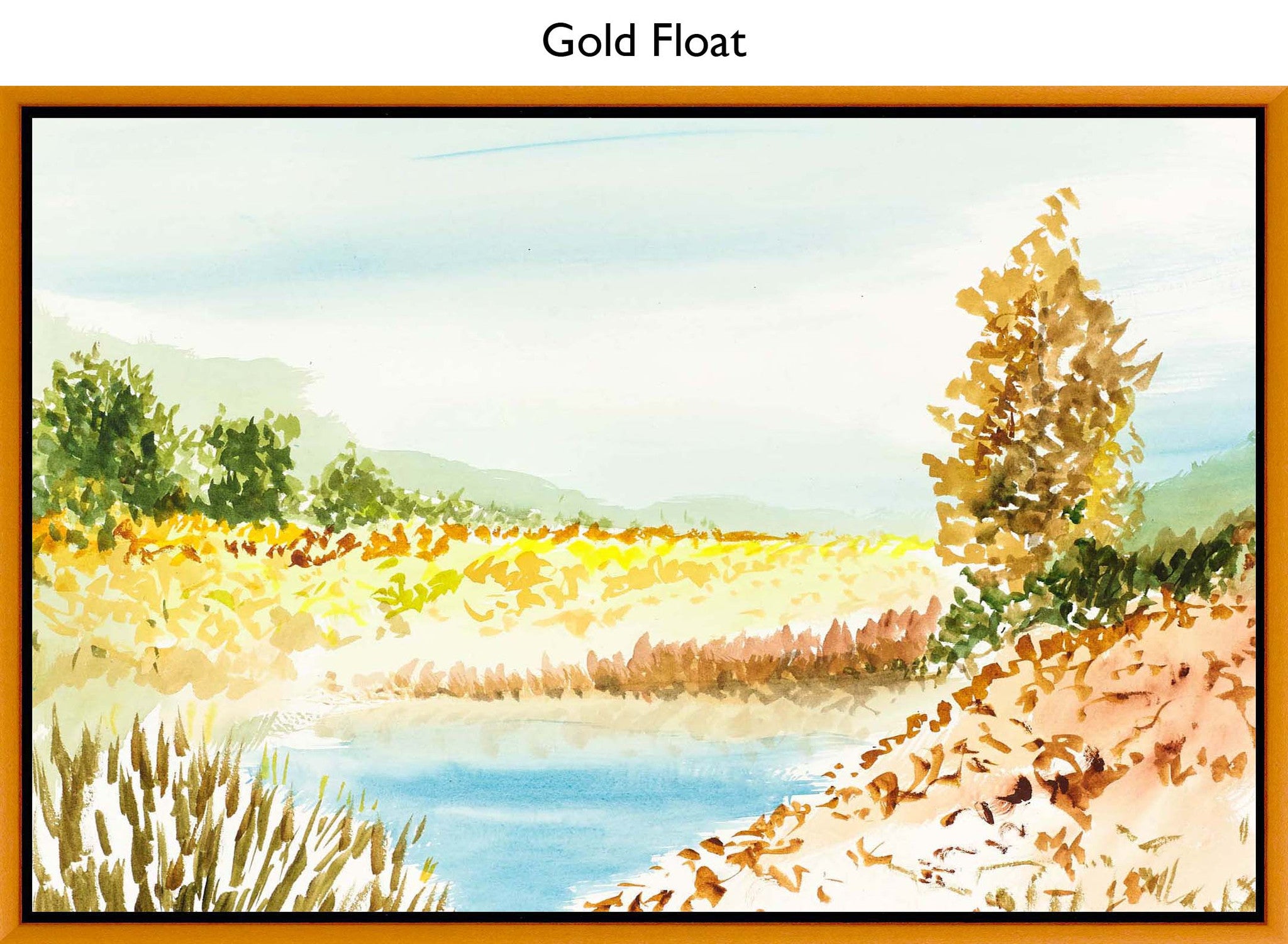 Gold Float
