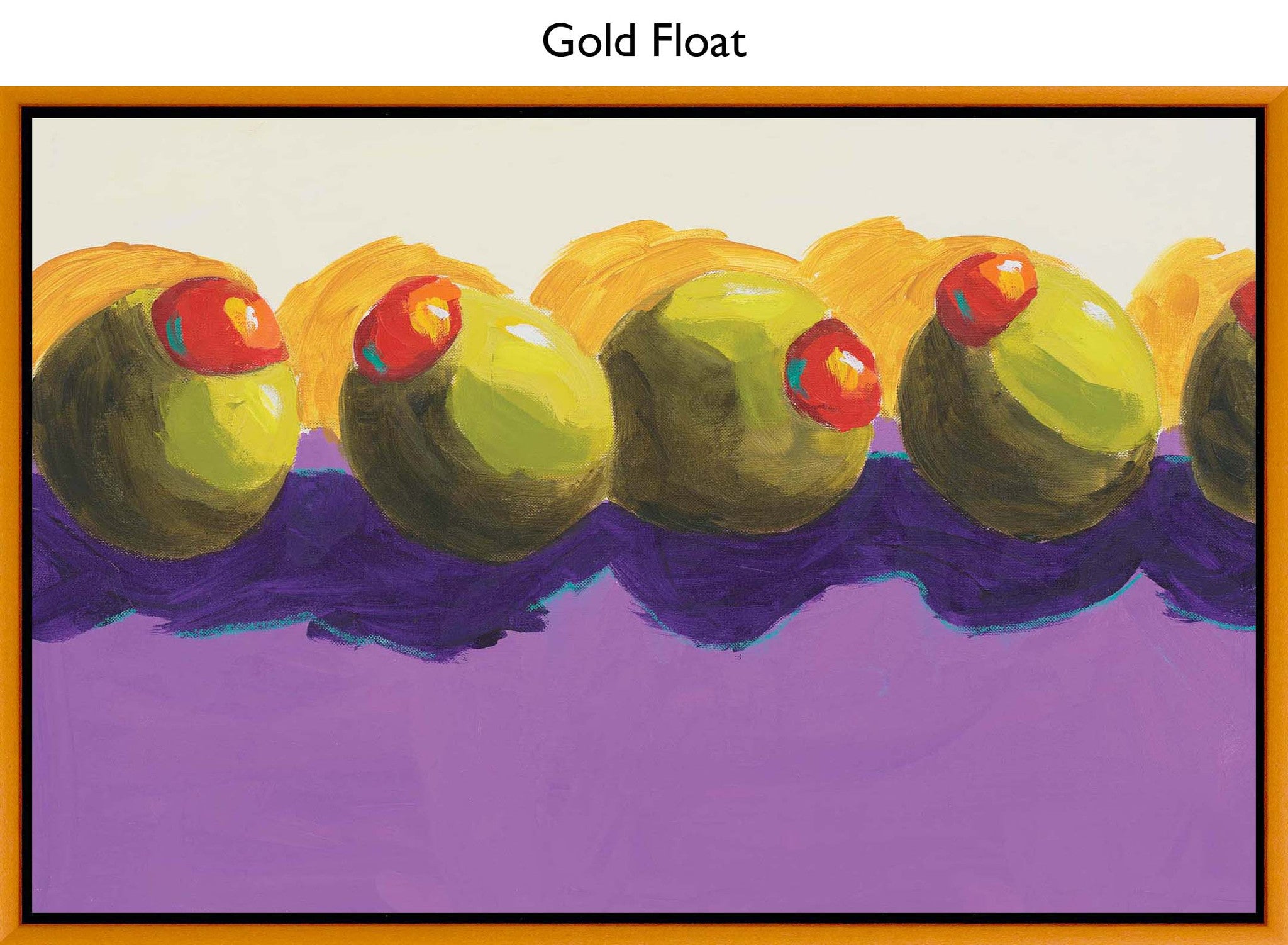 Gold Float